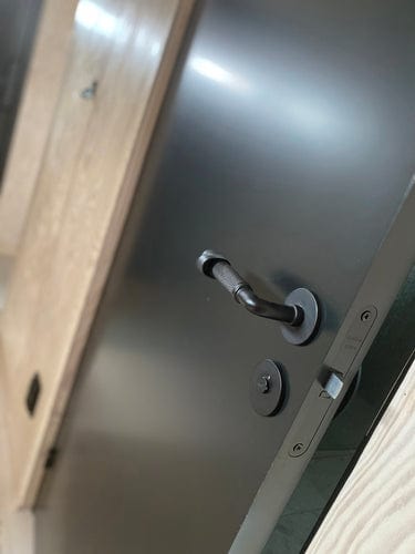 MDL 2014 | Låsekasse i Mat Sort (eksklusiv slutblik) Habo HB-30919 FINICC