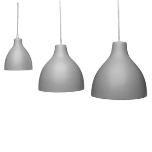 Mille | Pendel i Mat Grå