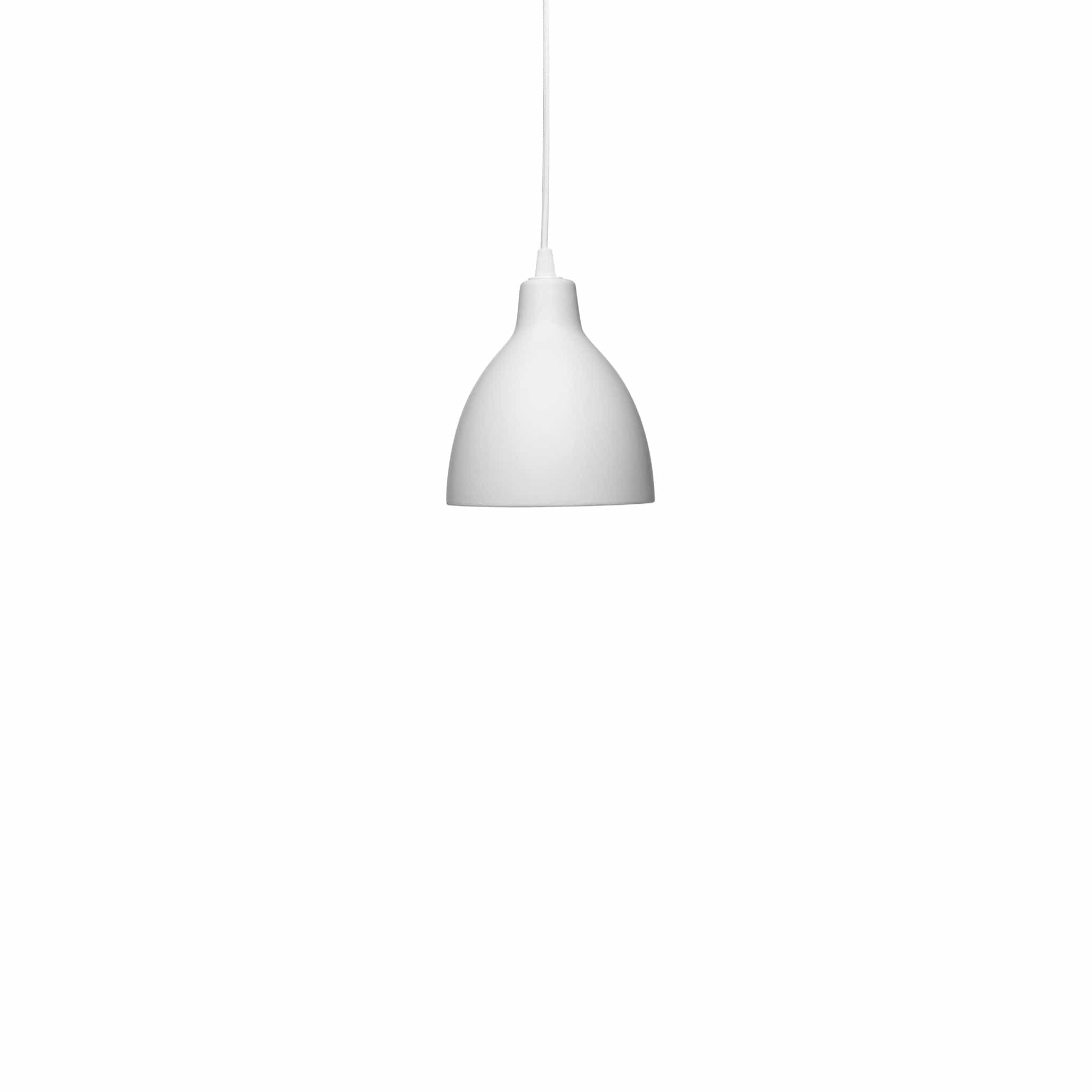 Mille | Pendel i Mat Hvid Ø 13 cm H. Skjalm P. FINICC