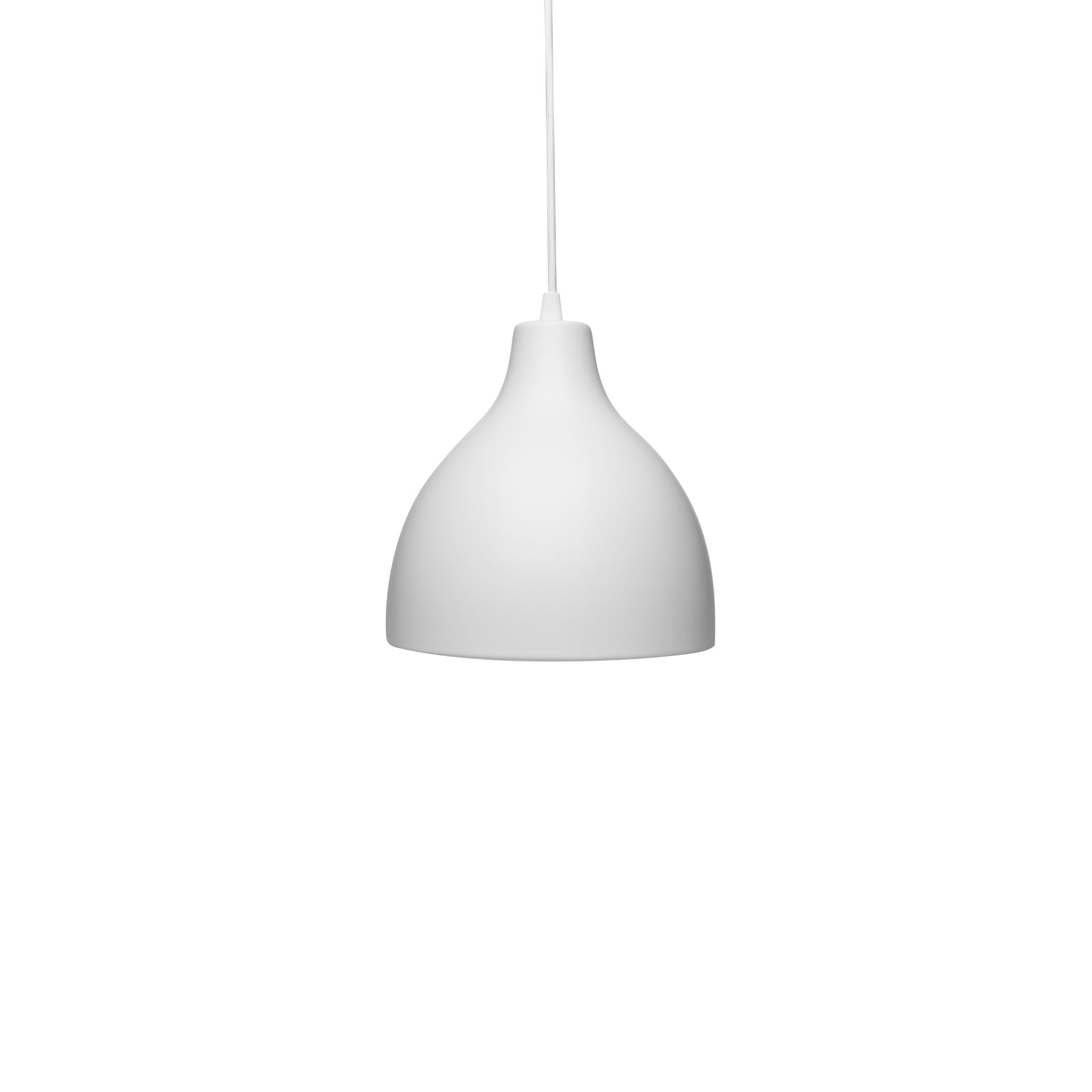 Mille | Pendel i Mat Hvid Ø 21 cm H. Skjalm P. FINICC