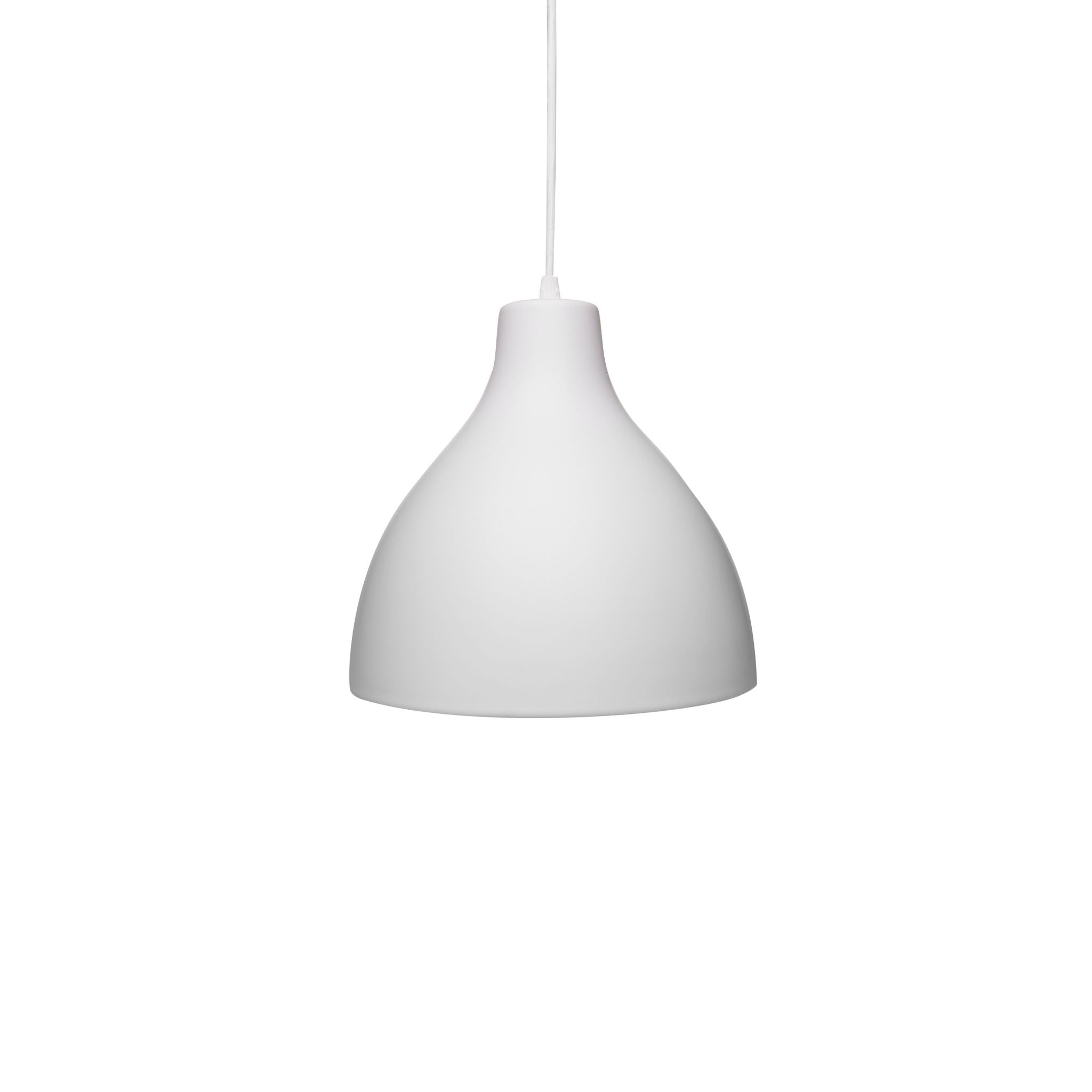 Mille | Pendel i Mat Hvid Ø 26 cm H. Skjalm P. FINICC