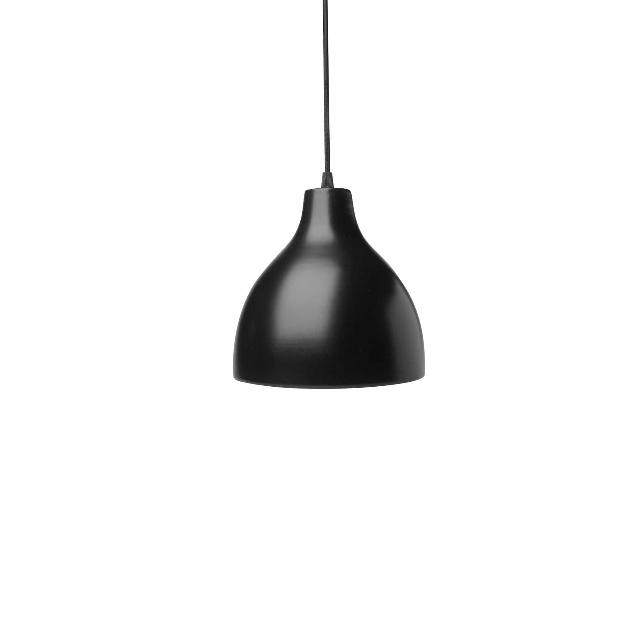 Mille | Pendel i Mat Sort Ø 21 cm H. Skjalm P. FINICC