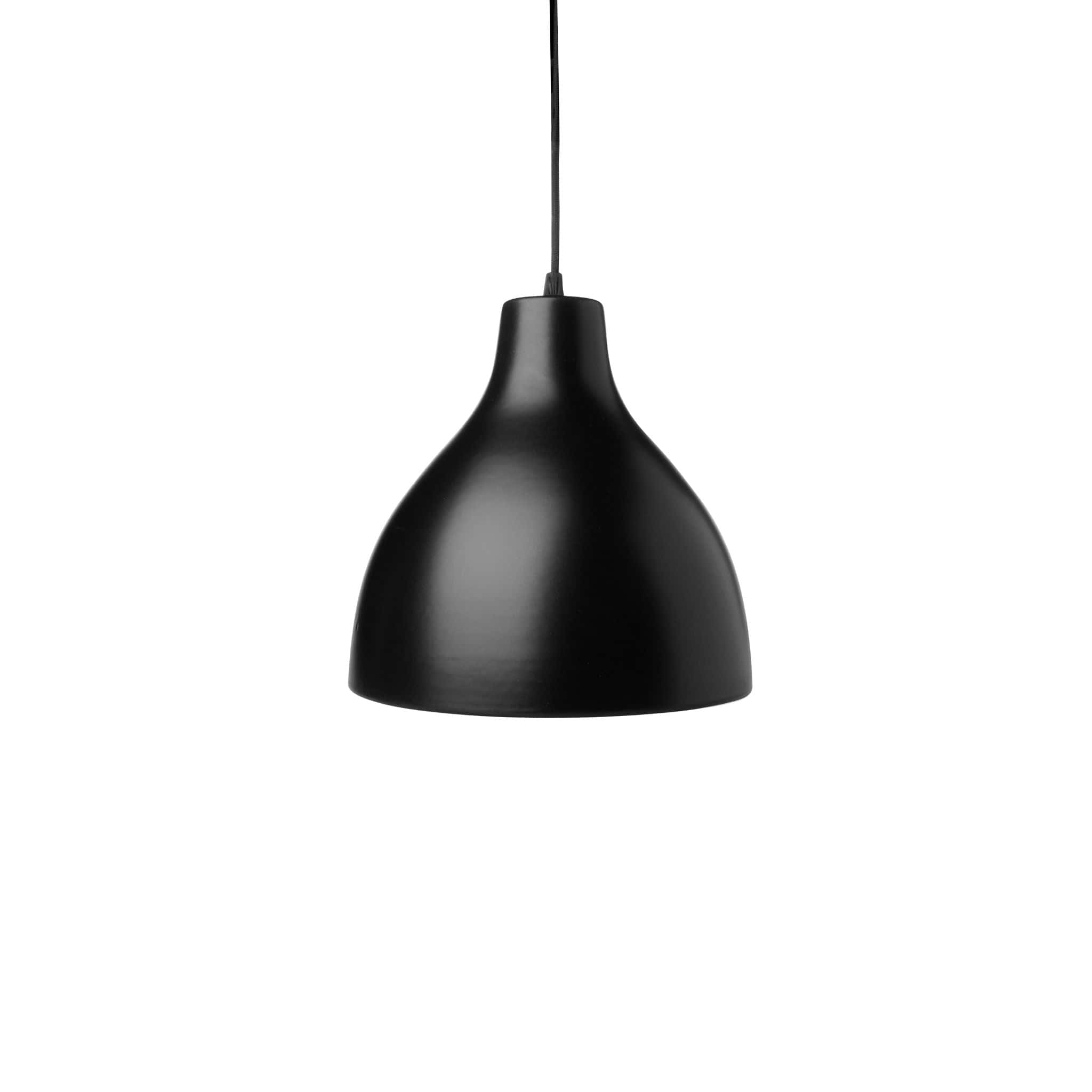 Mille | Pendel i Mat Sort Ø 26 cm H. Skjalm P. FINICC