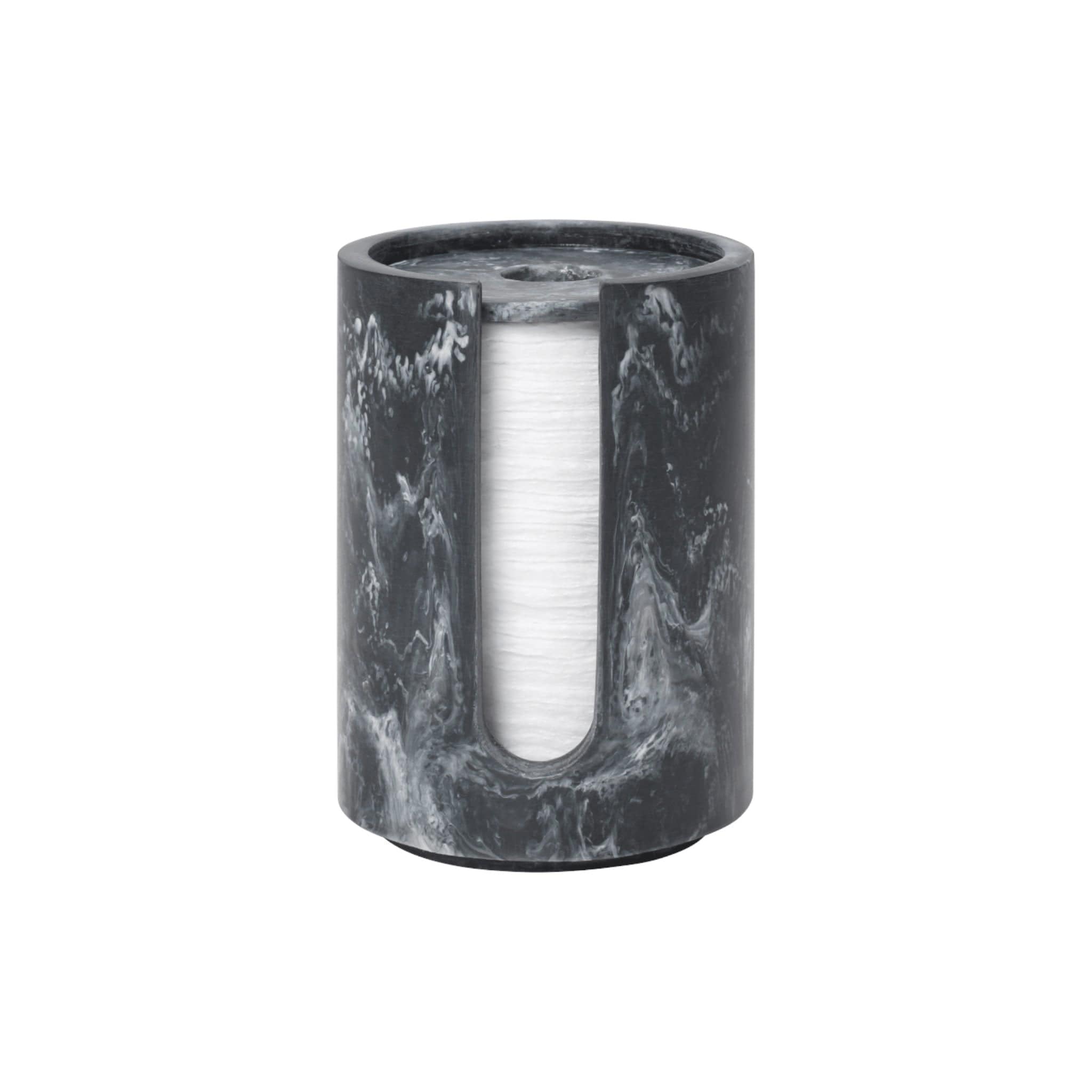 Mist | Cotton Pad Holder i Charcoal Ø 8 mm x H 11,18 mm Ferm Living FM-1104271154 FINICC