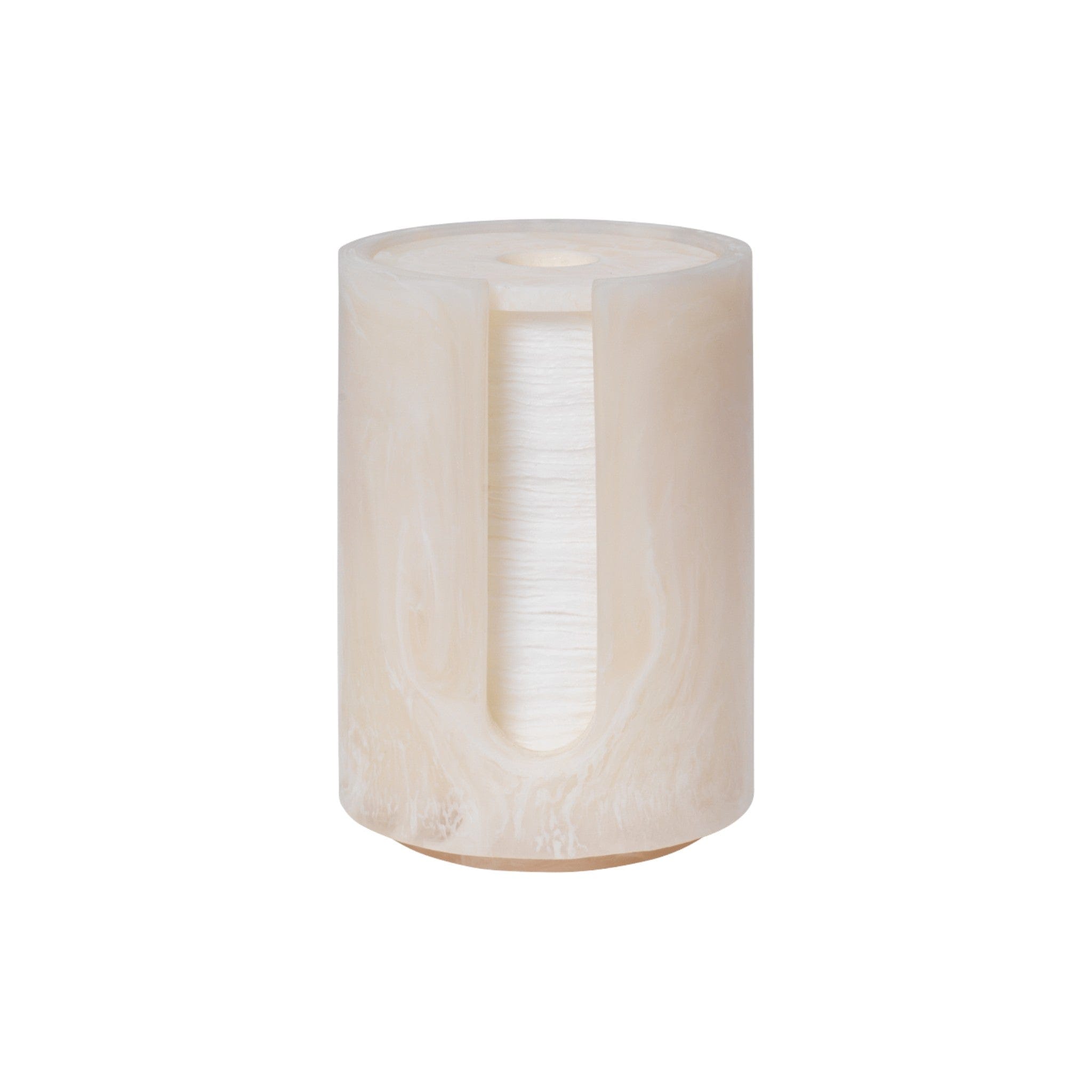 Mist | Cotton Pad Holder i Pearl Ø 8 mm x H 11,18 mm Ferm Living FM-1104271156 FINICC