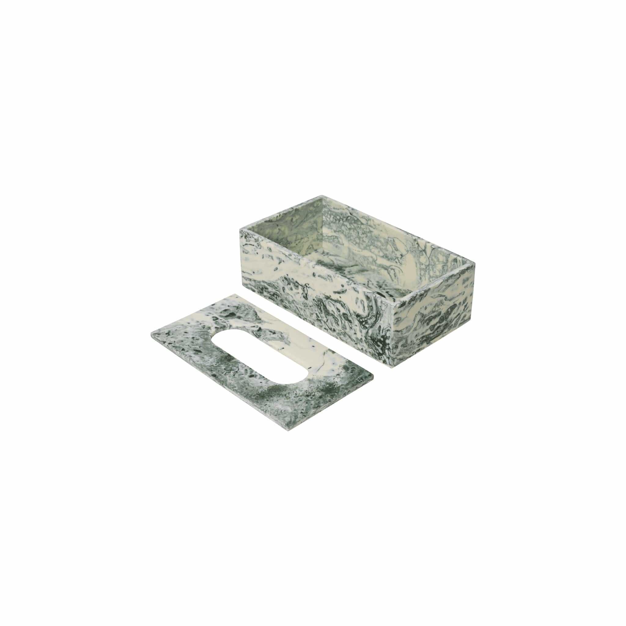 Mist | Krukke i Emerald Off-white L 21,5 mm x B 12 mm Ferm Living FL-1104271129 FINICC