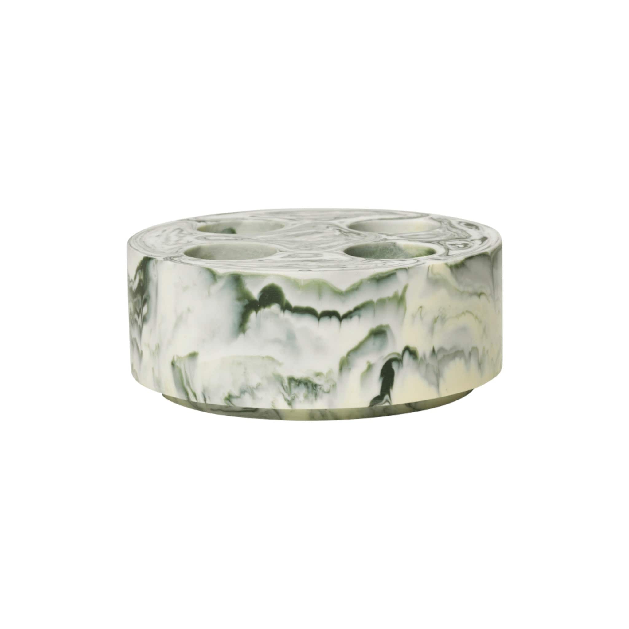 Mist | Tandbørsteholder Multi i Emerald Off-white L 4,9 mm x D 10 mm Ferm Living FM-1104271139 FINICC