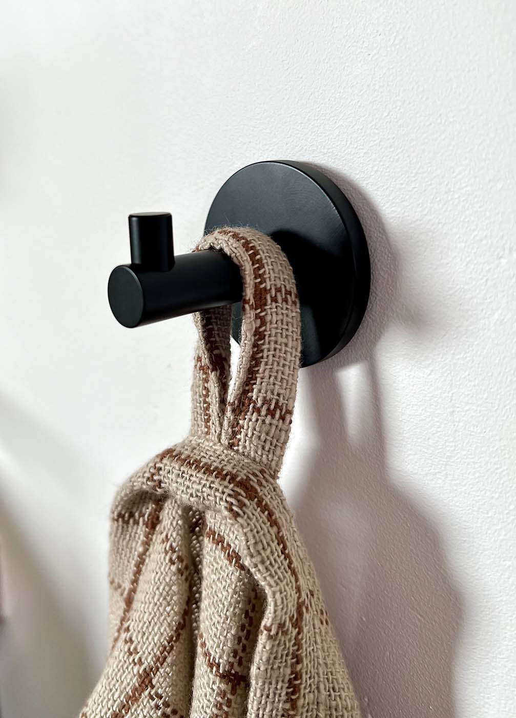 Mood | Knage i Sort Ø 45 mm x D 43 mm MOUD Home MH-210849 FINICC