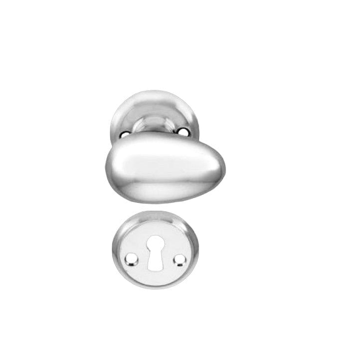 Nivå | Dørhåndtag i Blank Krom Sibes KC-206639 FINICC