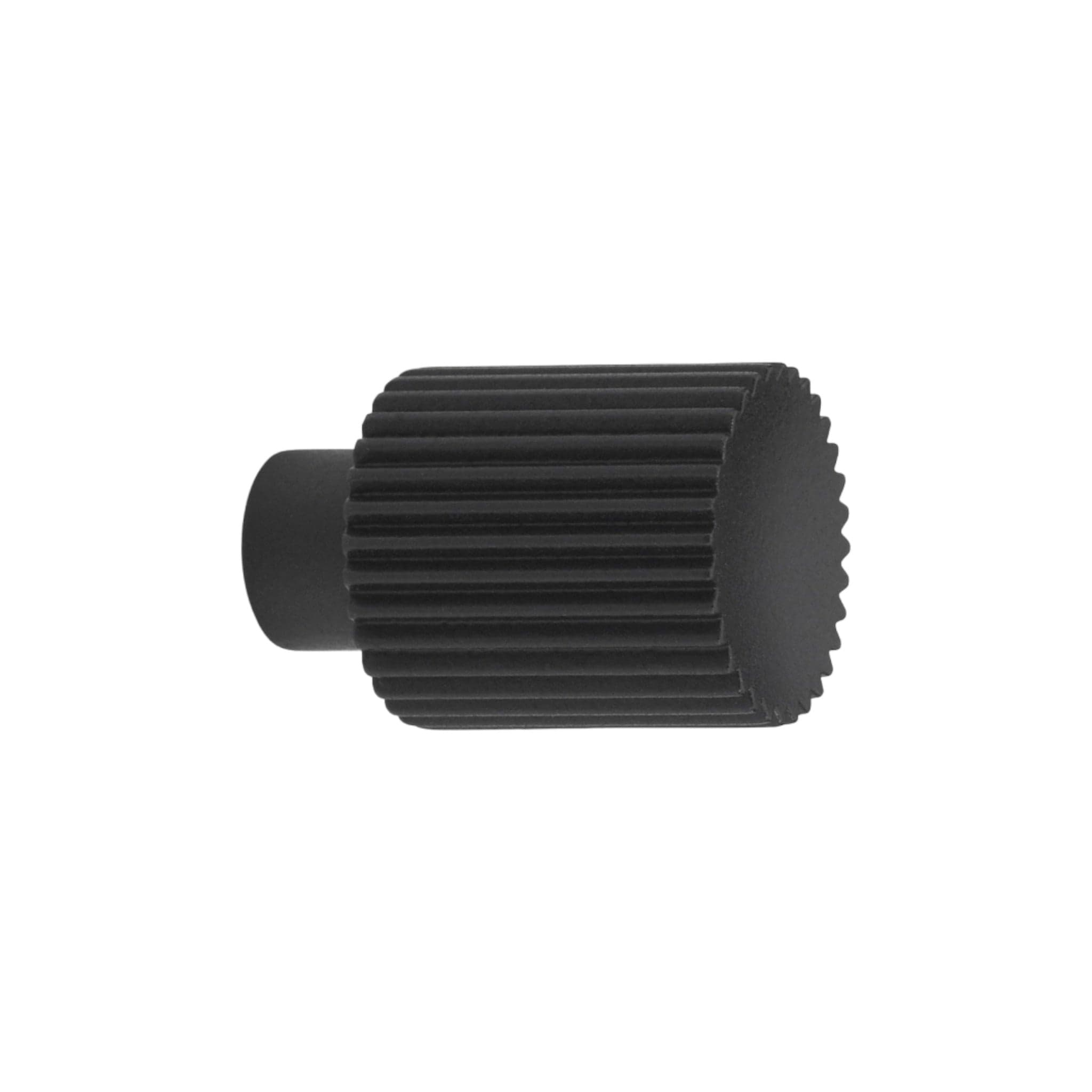 Norton | Knop i Mat Sort Ø 20 mm x D 30 mm Habo FINICC