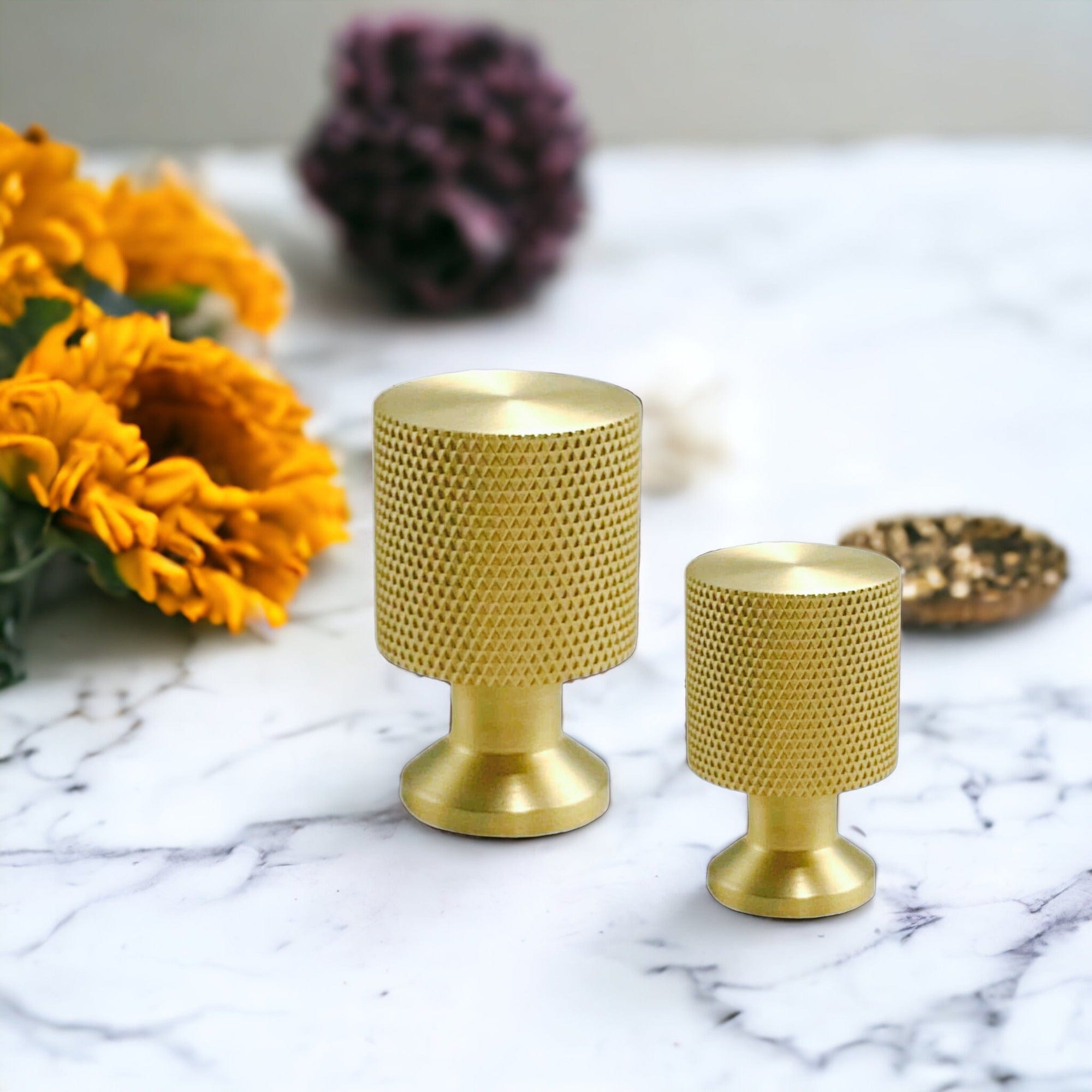 Nyboder | Knop i Børstet Messing med Lak Copenhagen Home Design FINICC