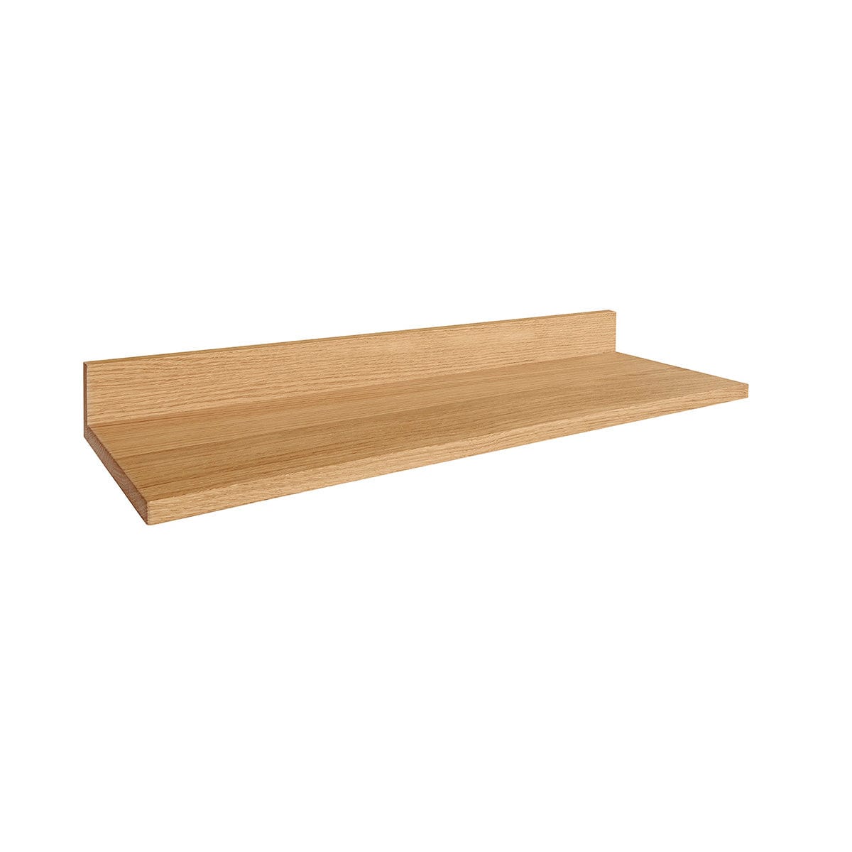 Oak | Væghylde i Olieret Egetræ L 60 cm x D 18 cm MOUD Home MH-211811 FINICC