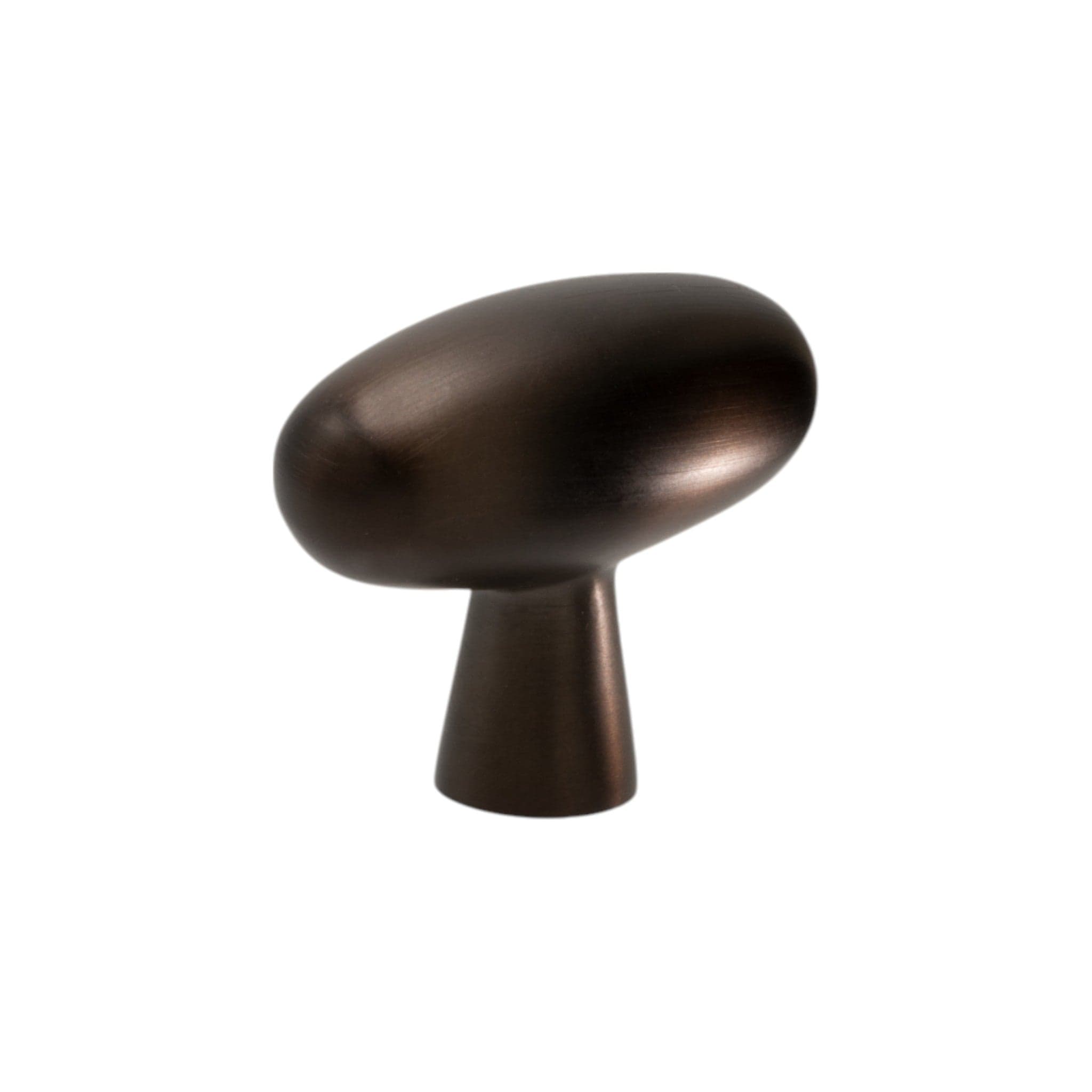Oliver T | T-Greb i Bruneret Messing med Lak L 48 mm x D 35 mm Beslag Design 343413-11 FINICC