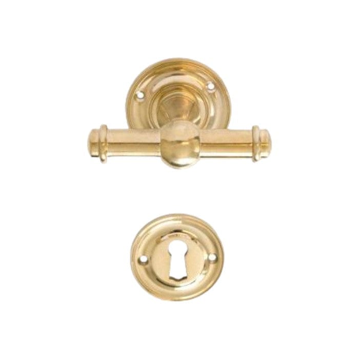 Ordrup X | Dørhåndtag i Blank Messing uden Lak Et Al KC-230210 FINICC