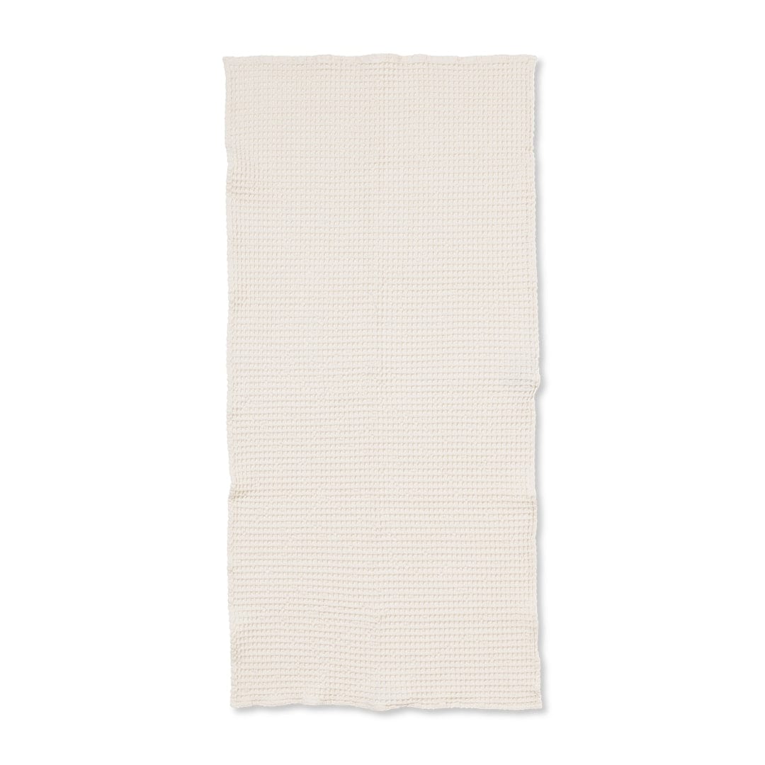 Organic Bath Towel - Off-White ferm LIVING FL-100308202 FINICC