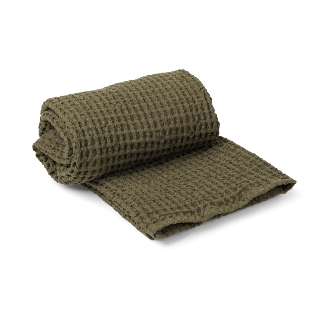 Organic Bath Towel - Olive ferm LIVING FL-1104263325 FINICC