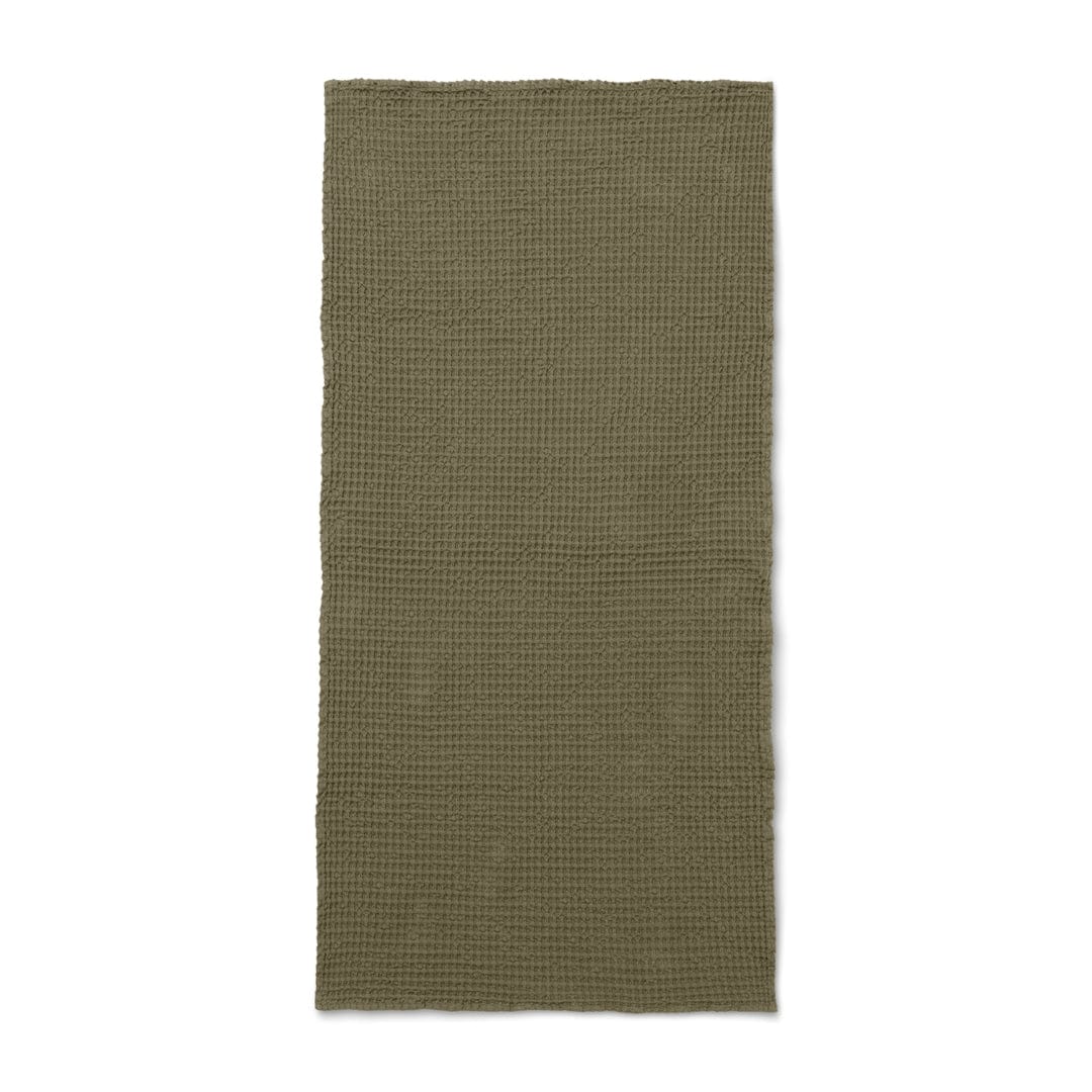 Organic Bath Towel - Olive ferm LIVING FL-1104263325 FINICC