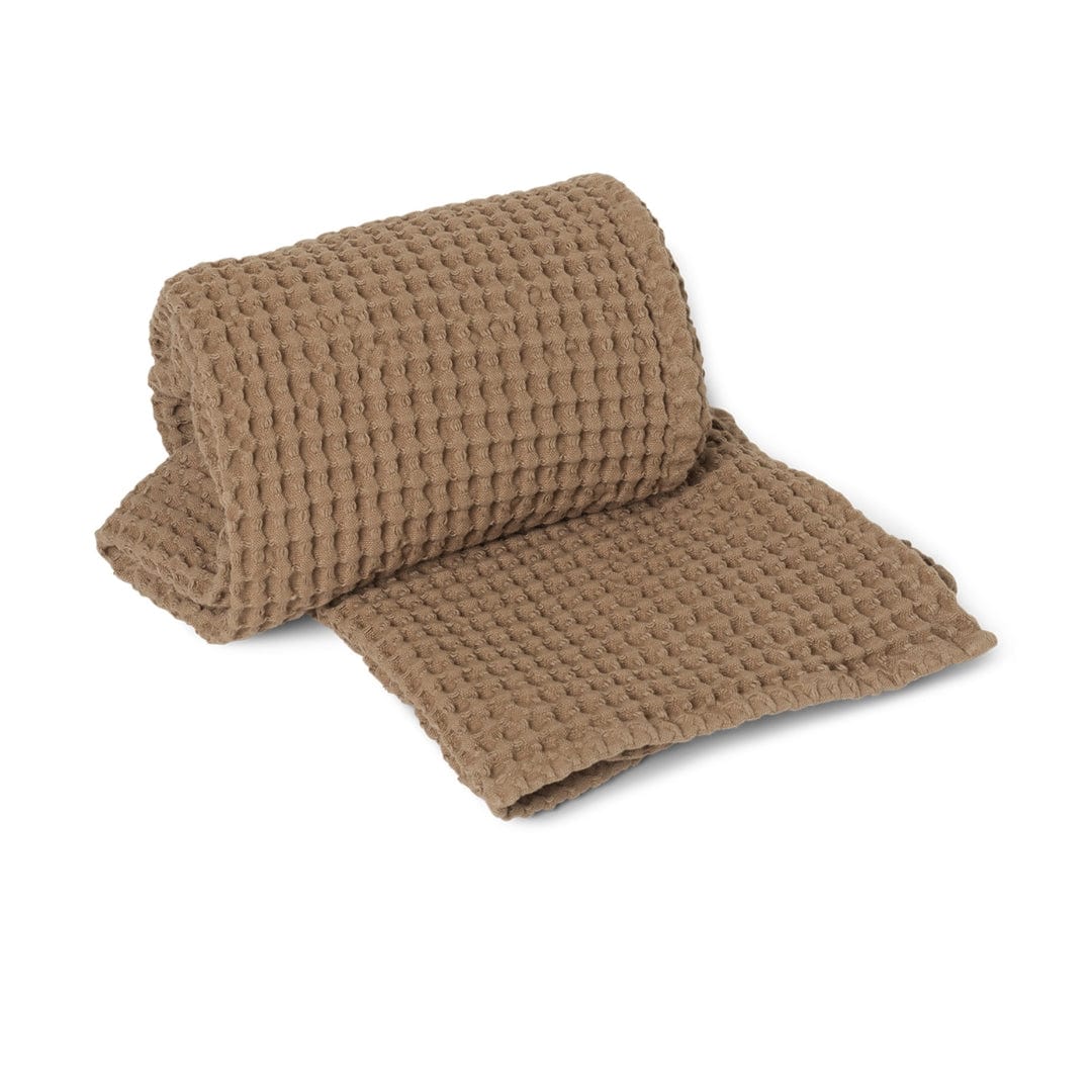 Organic Bath Towel - Tan ferm LIVING FL-100308329 FINICC