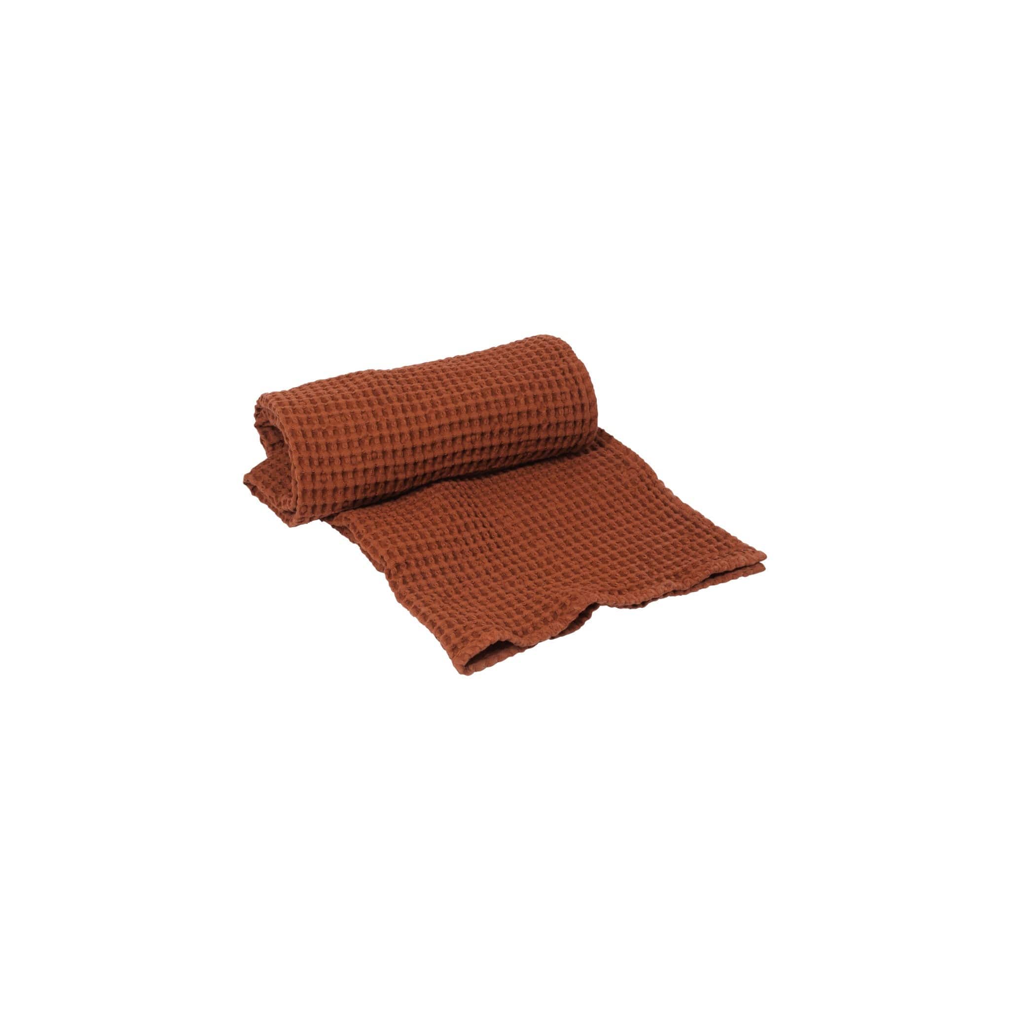 Organic | Håndklæde i Brown Clay Ferm Living FINICC