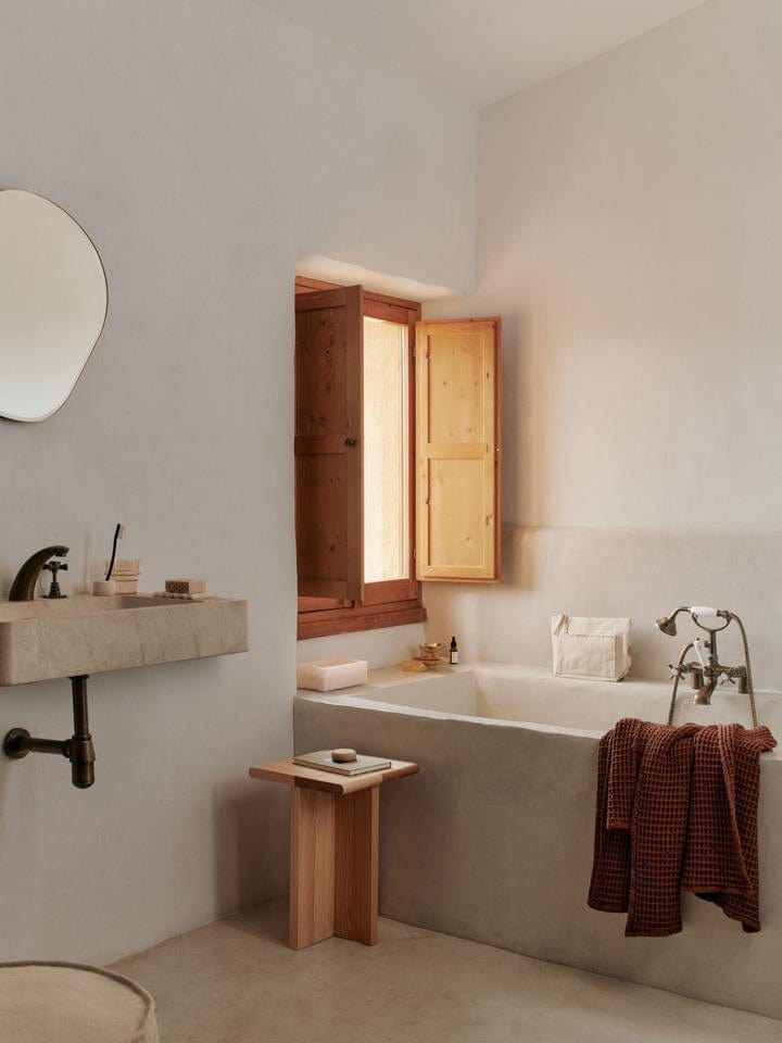 Organic | Håndklæde i Brown Clay ferm LIVING FINICC