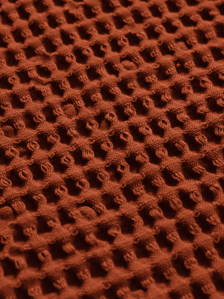 Organic | Håndklæde i Brown Clay ferm LIVING FINICC