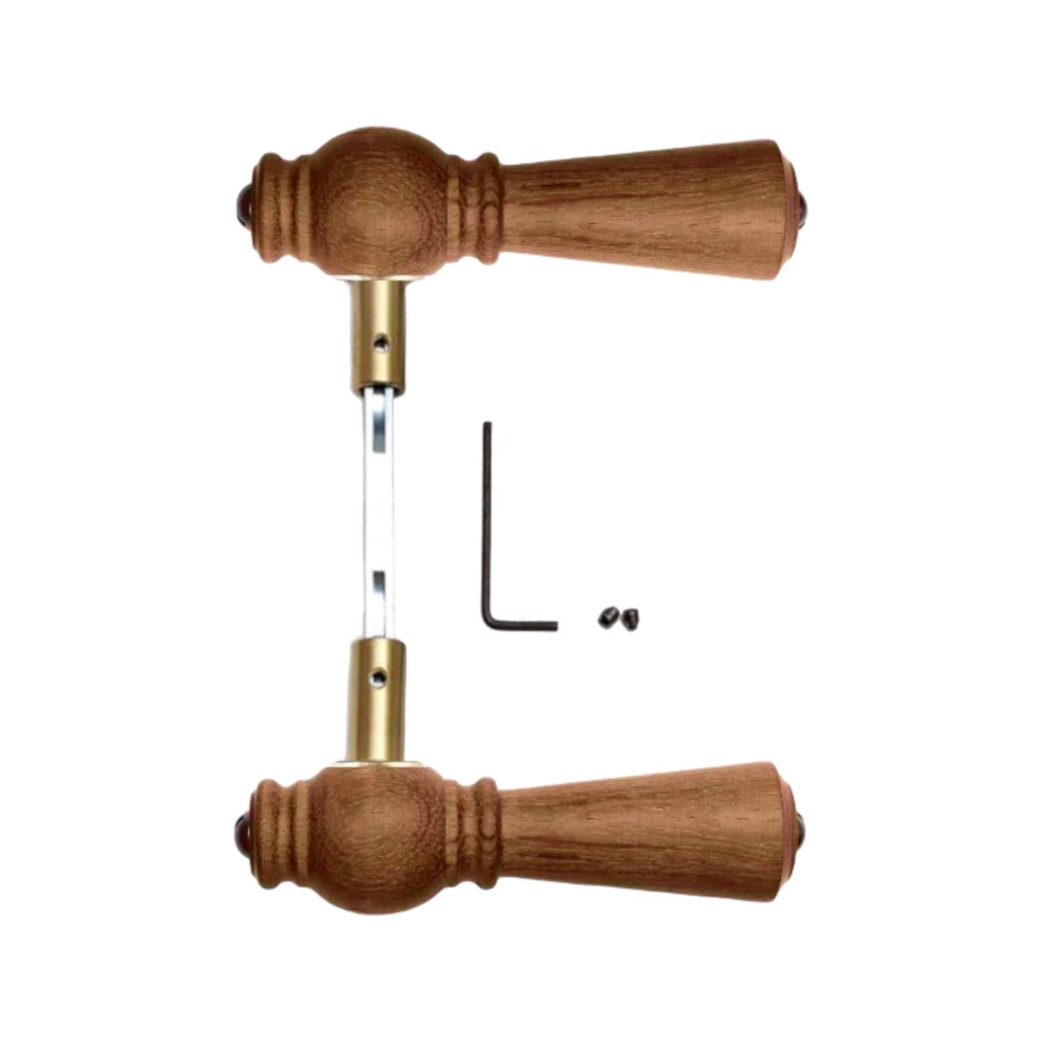 Østerbro Dørgreb - Eg Natur - uden rosetter og nøgleskilte (2 stk) Sibes KC-205249 FINICC