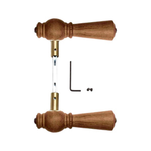 Østerbro Dørgreb - Eg Natur - uden rosetter og nøgleskilte (2 stk)