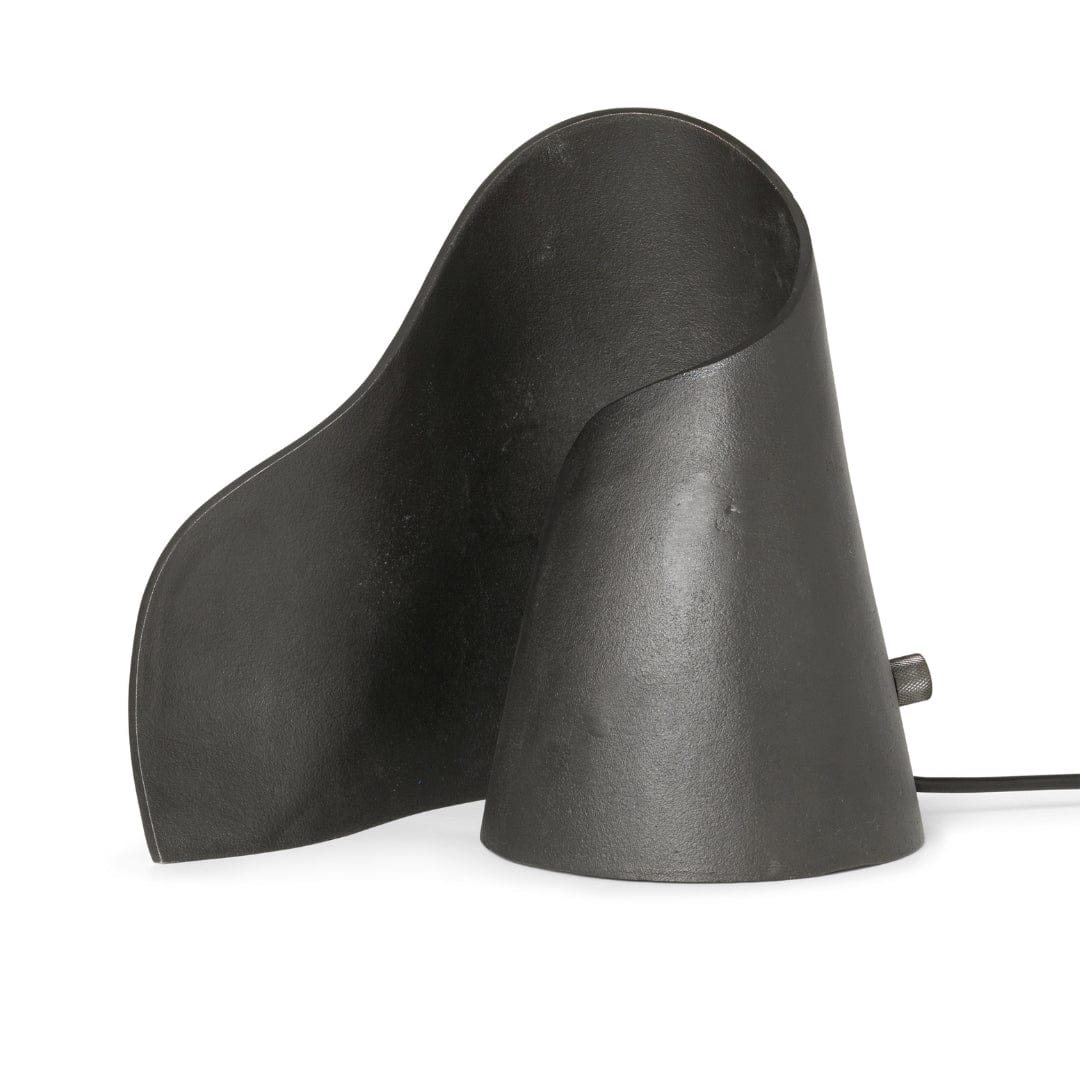 Oyster Table Lamp - Black ferm LIVING FL-1104264803 FINICC