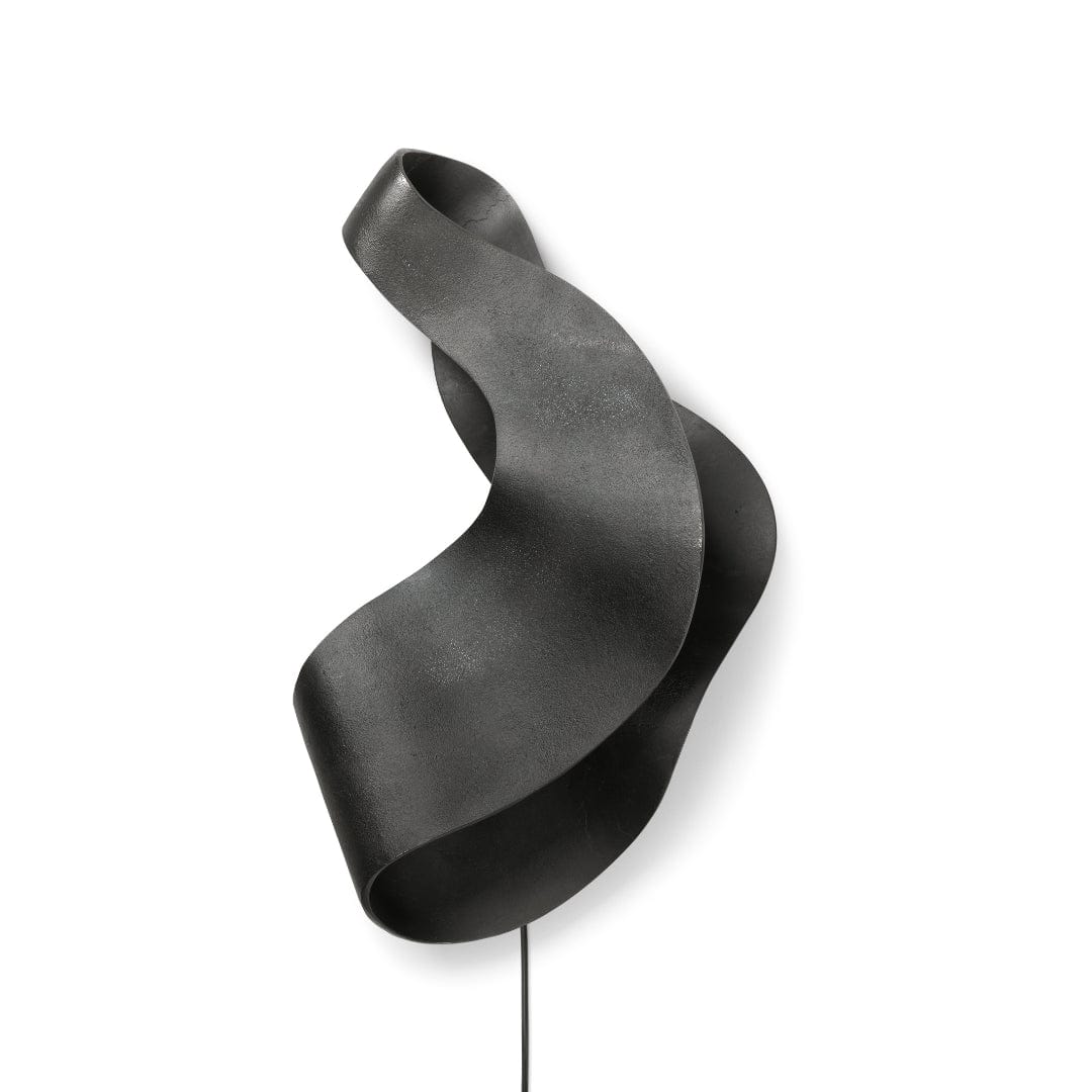 Oyster Wall Lamp - Black ferm LIVING FL-1104264804 FINICC