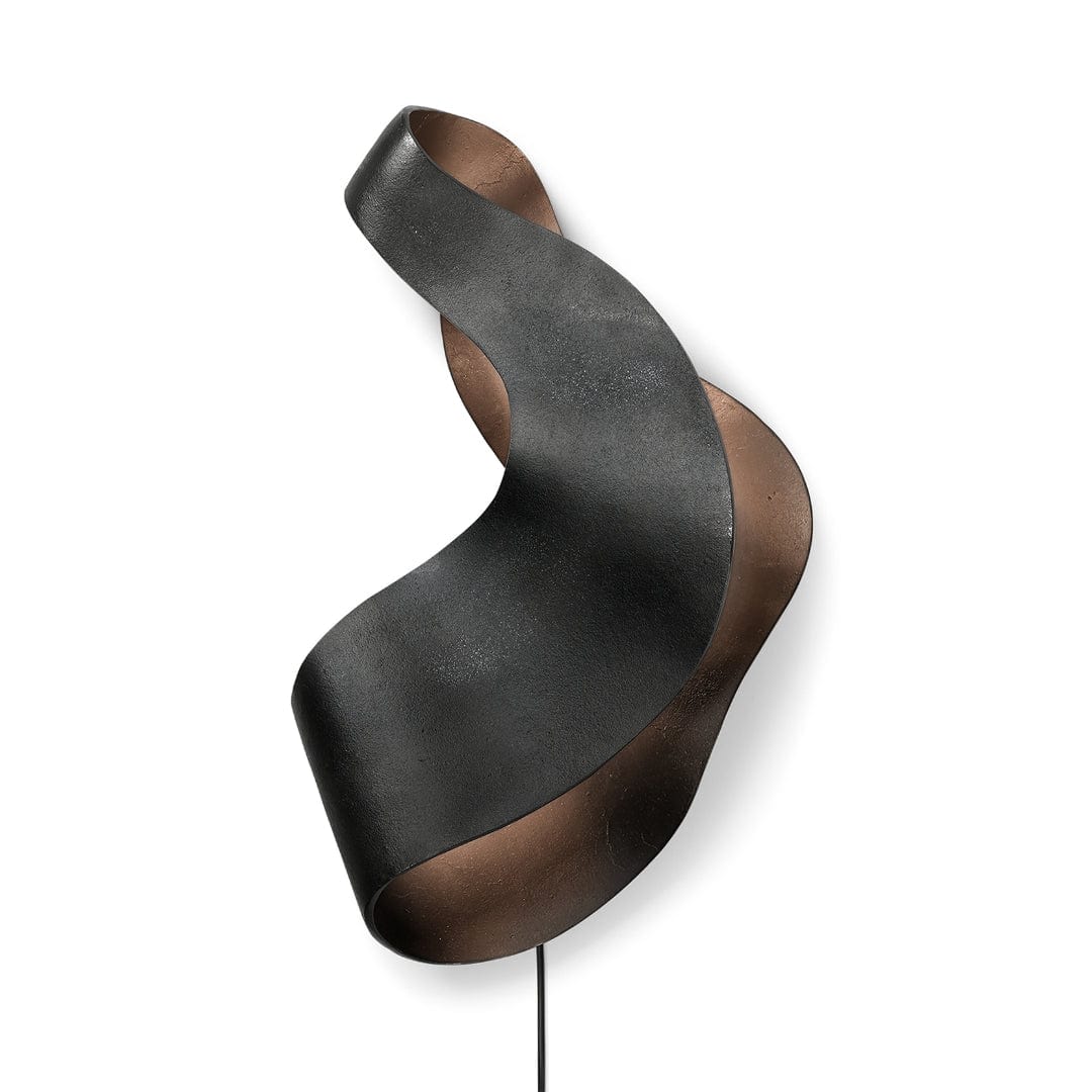 Oyster Wall Lamp - Black ferm LIVING FL-1104264804 FINICC