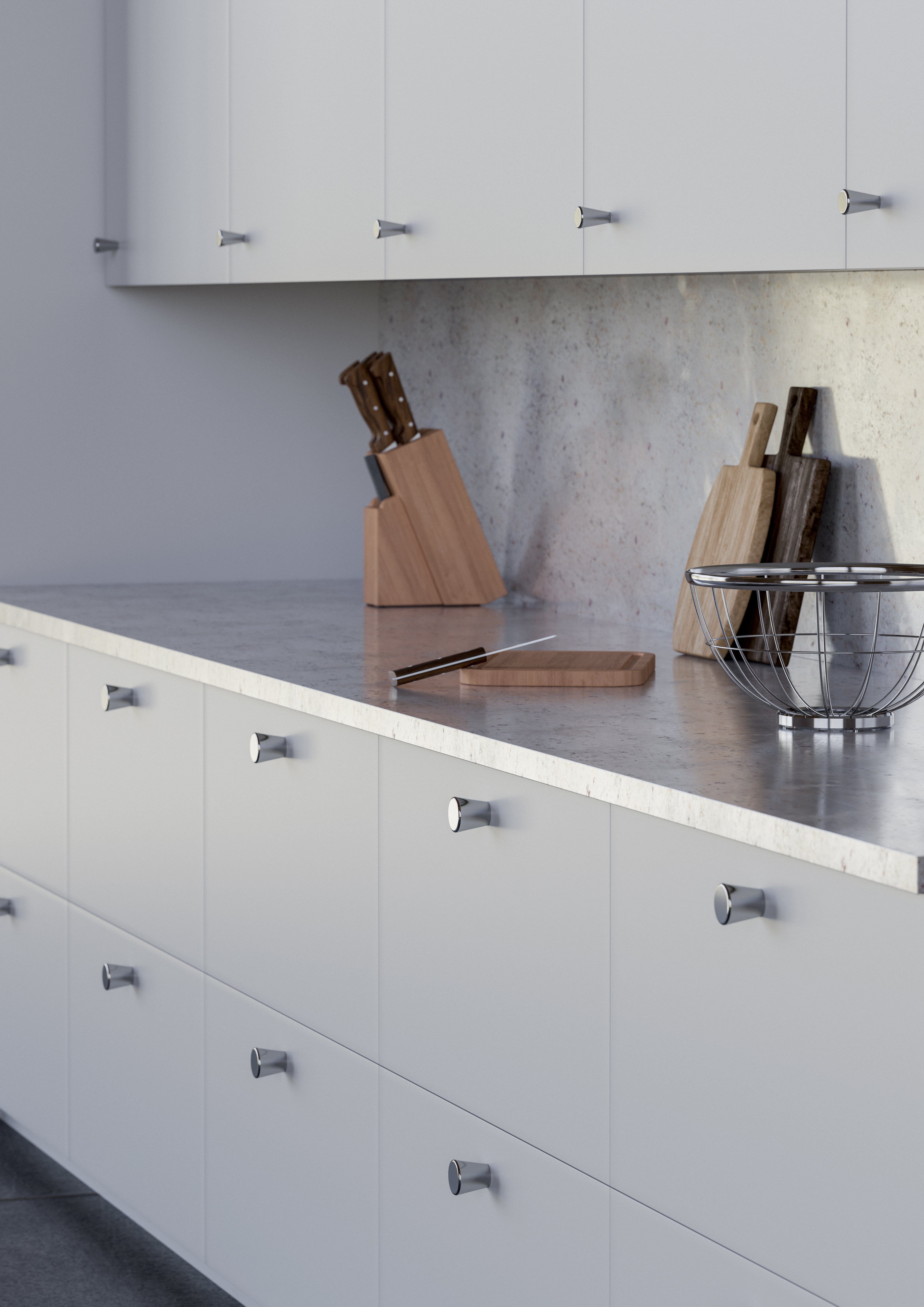 Padua | Knop i Mat Sort Theofils FINICC