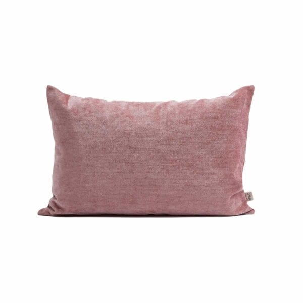 Perfect | Velour Pudebetræk Rosa - 60X40 Cm L 60 cm x B 40 cm MOUD Home MH-210860 FINICC