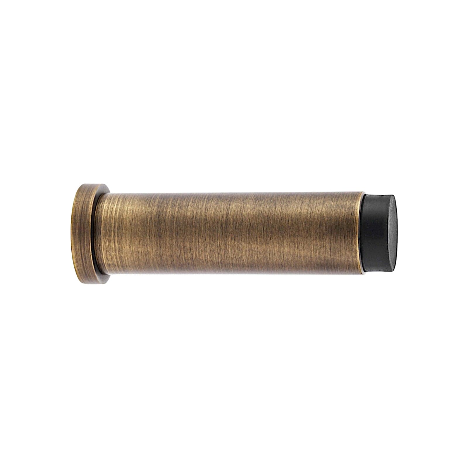 Plain Wall | Dørstopper i Antik Messing Ø 20 mm x D 75 mm Alexander & Wilks AW601-75-AB FINICC