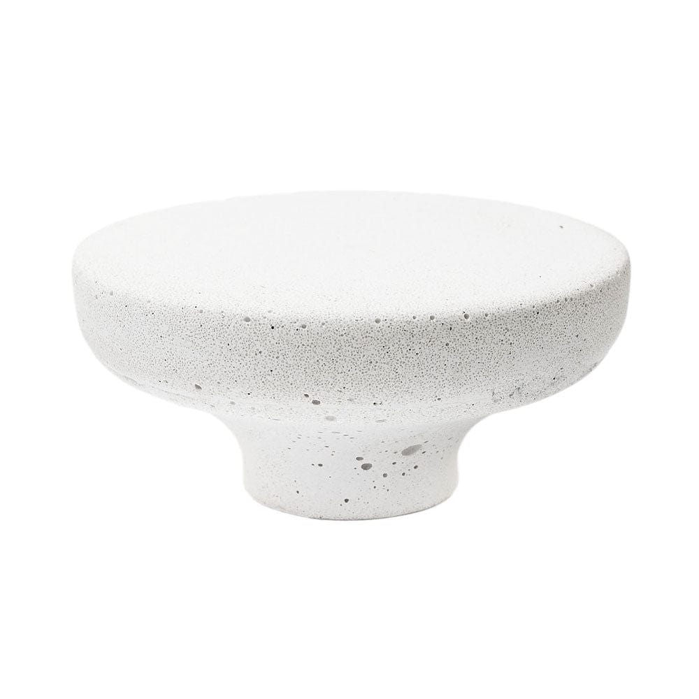 Pomolo | Knage i Hvid Beton Ø 72 mm x D 33 mm Urbi et Orbi LF-1005M-72-20 FINICC