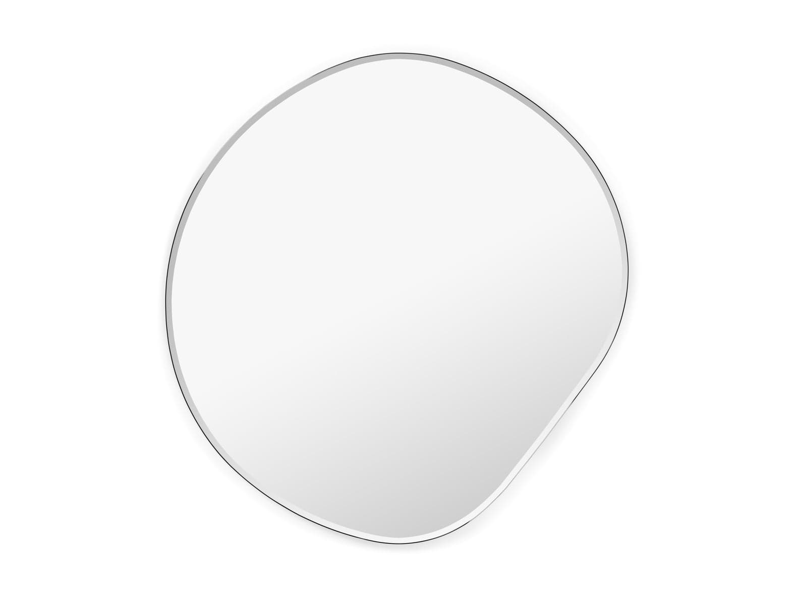 Pond Mirror - XL | Spejl i Dark Chrome L 94 cm x B 87 cm Ferm Living FL-1104263763 FINICC
