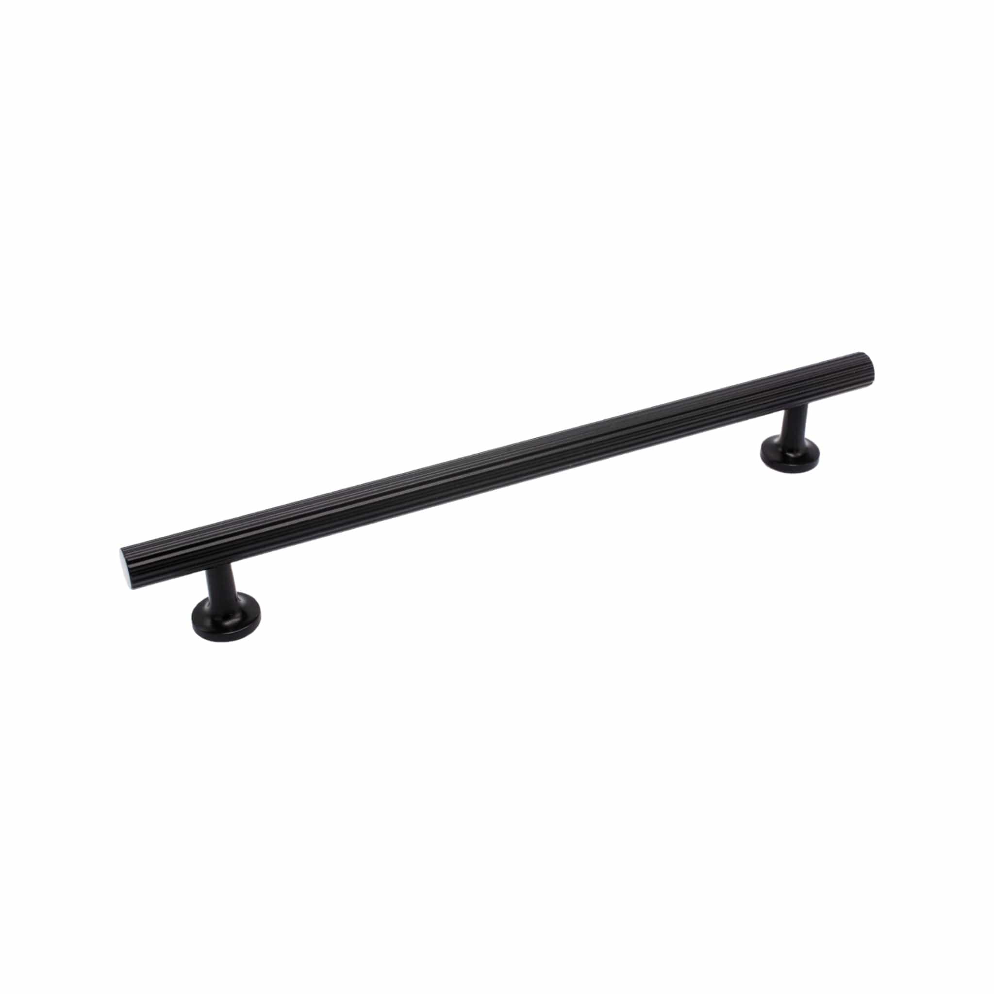Portland | Greb i Mat Sort L 242 mm (C/C 192 mm) Beslag Design 308600-11 FINICC
