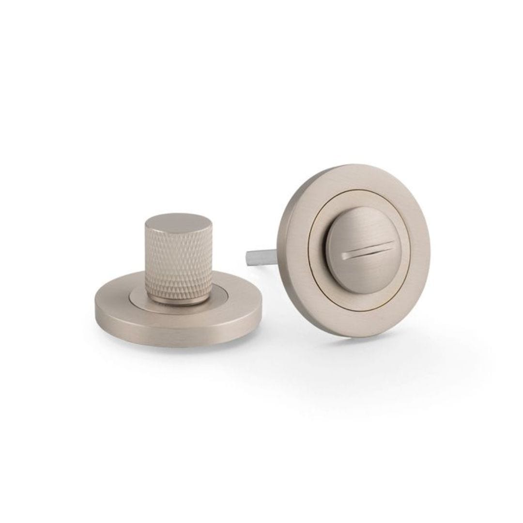 Privacy Cross | Toiletlås i Rustfrit Stål Finish Alexander & Wilks AW790SN FINICC