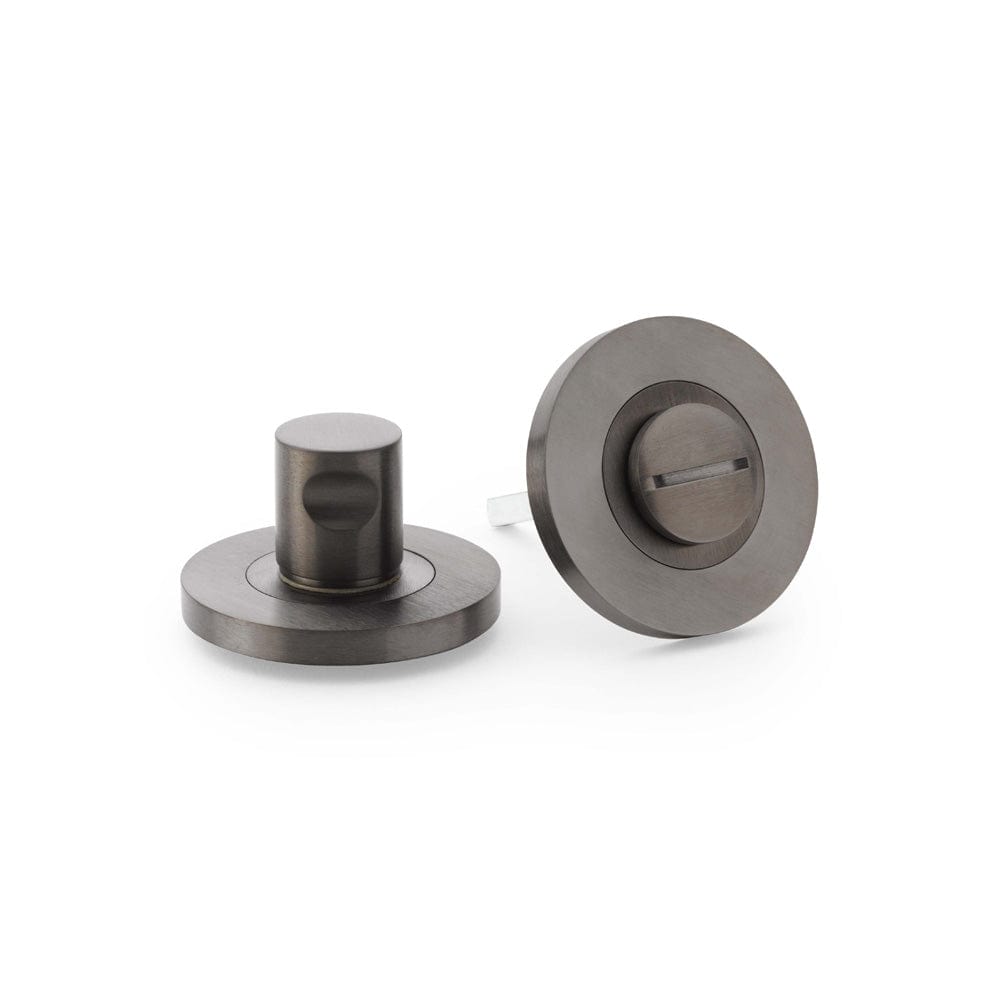 Privacy Plain | Toiletlås i Dark Bronze Alexander & Wilks AW791DBZPVD-SET FINICC