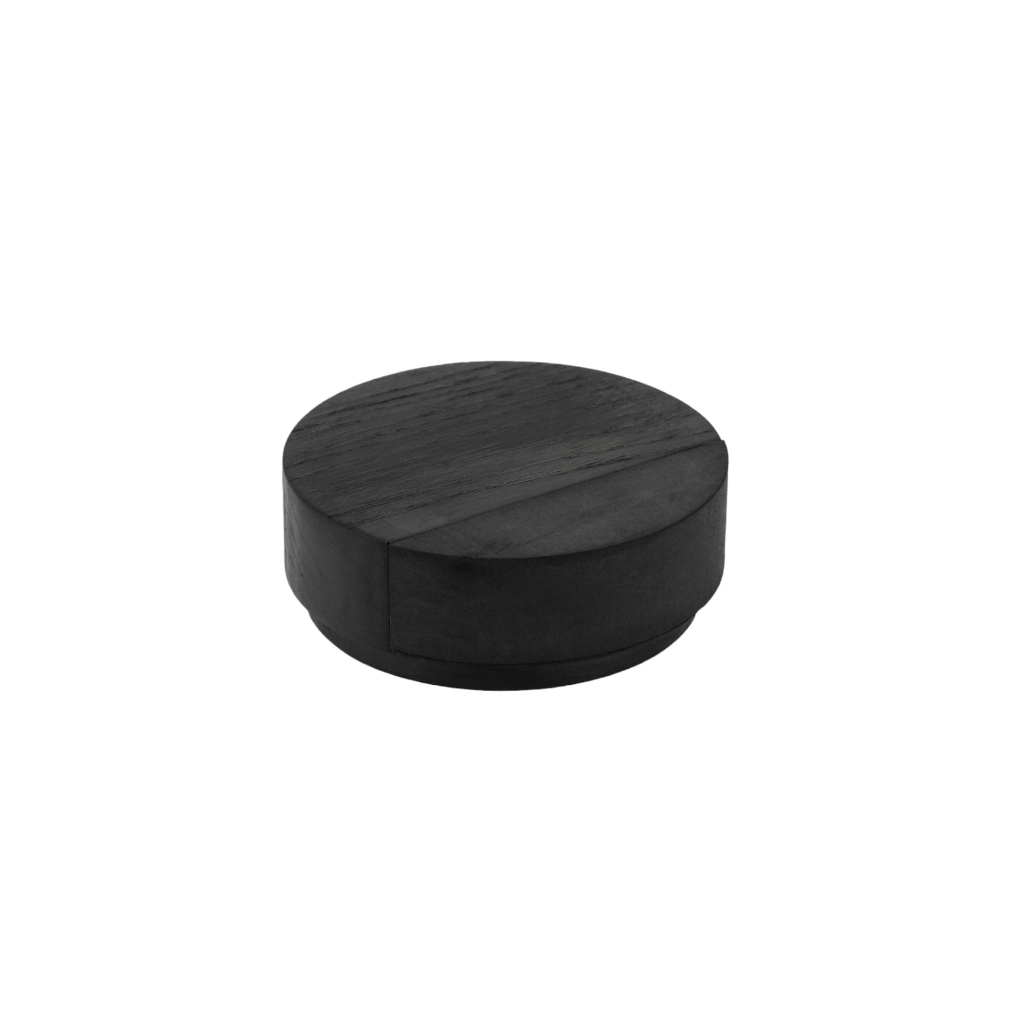 Puk | Dørstopper i Sort Lakeret Ø 23 mm x H 65 mm Viefe FINICC