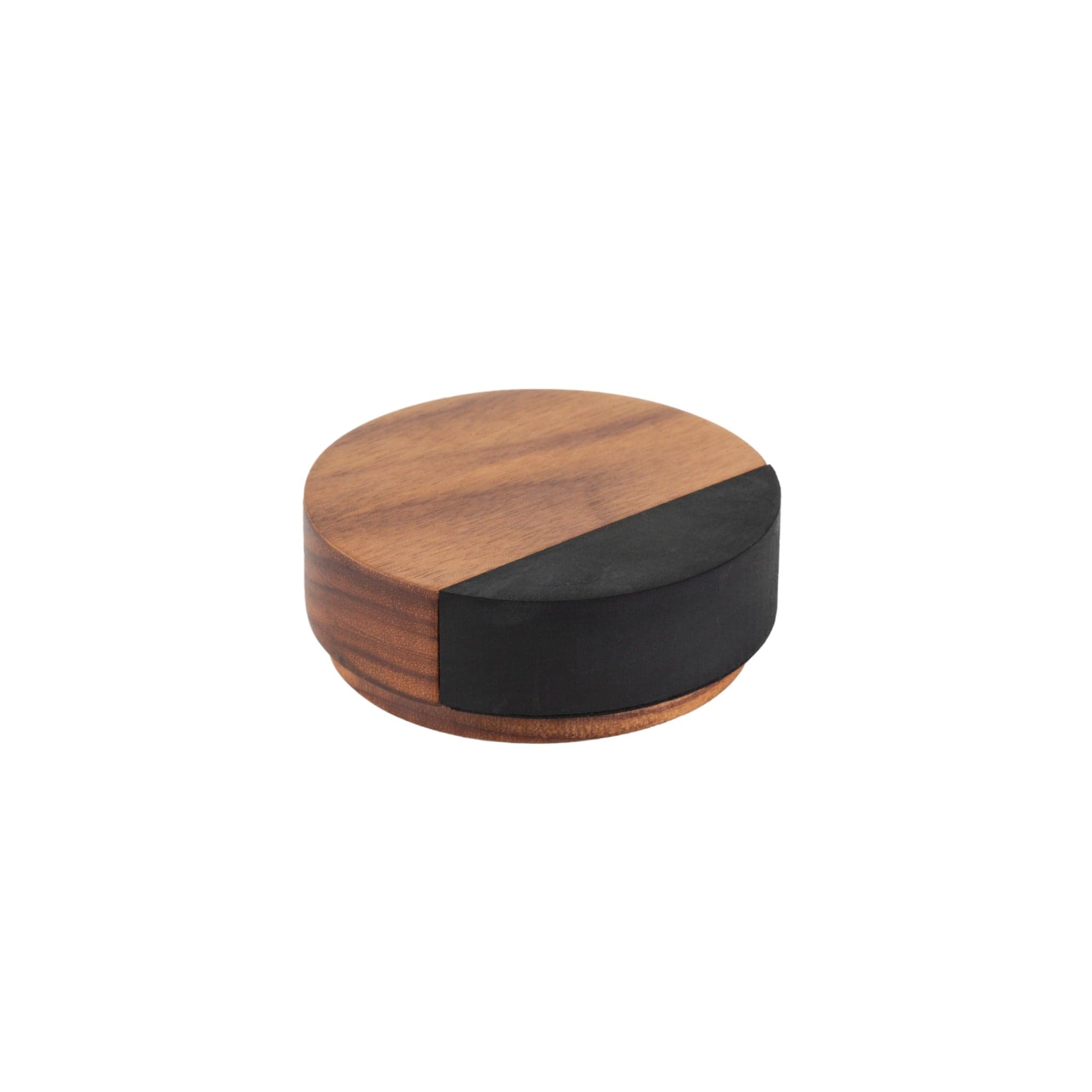 Puk | Dørstopper i Valnød Lakeret Ø 23 mm x H 65 mm Viefe FINICC