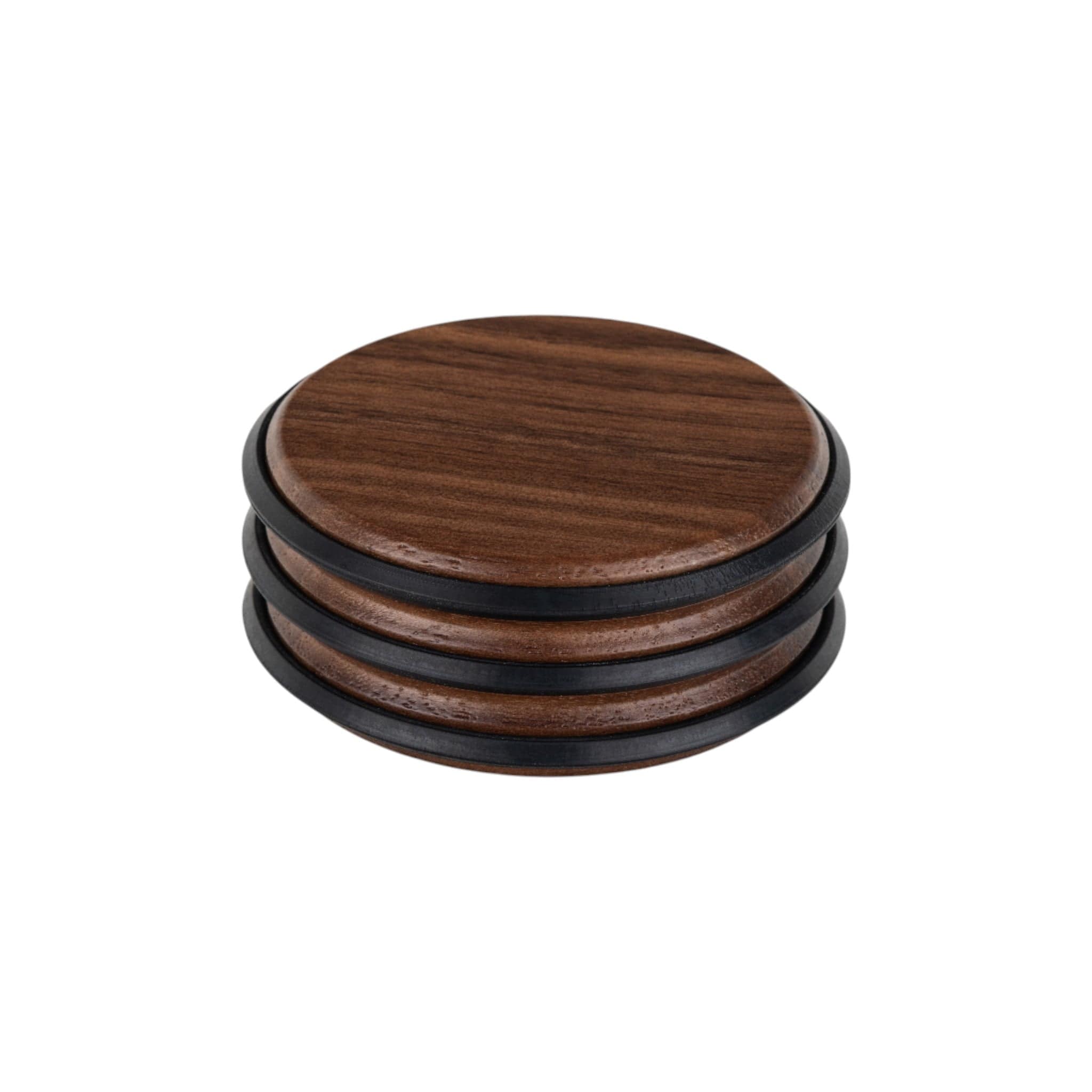 Pulse | Dørstopper i Lakeret Valnød Ø 66 mm x H 27 mm Viefe VF-8014065W17 FINICC