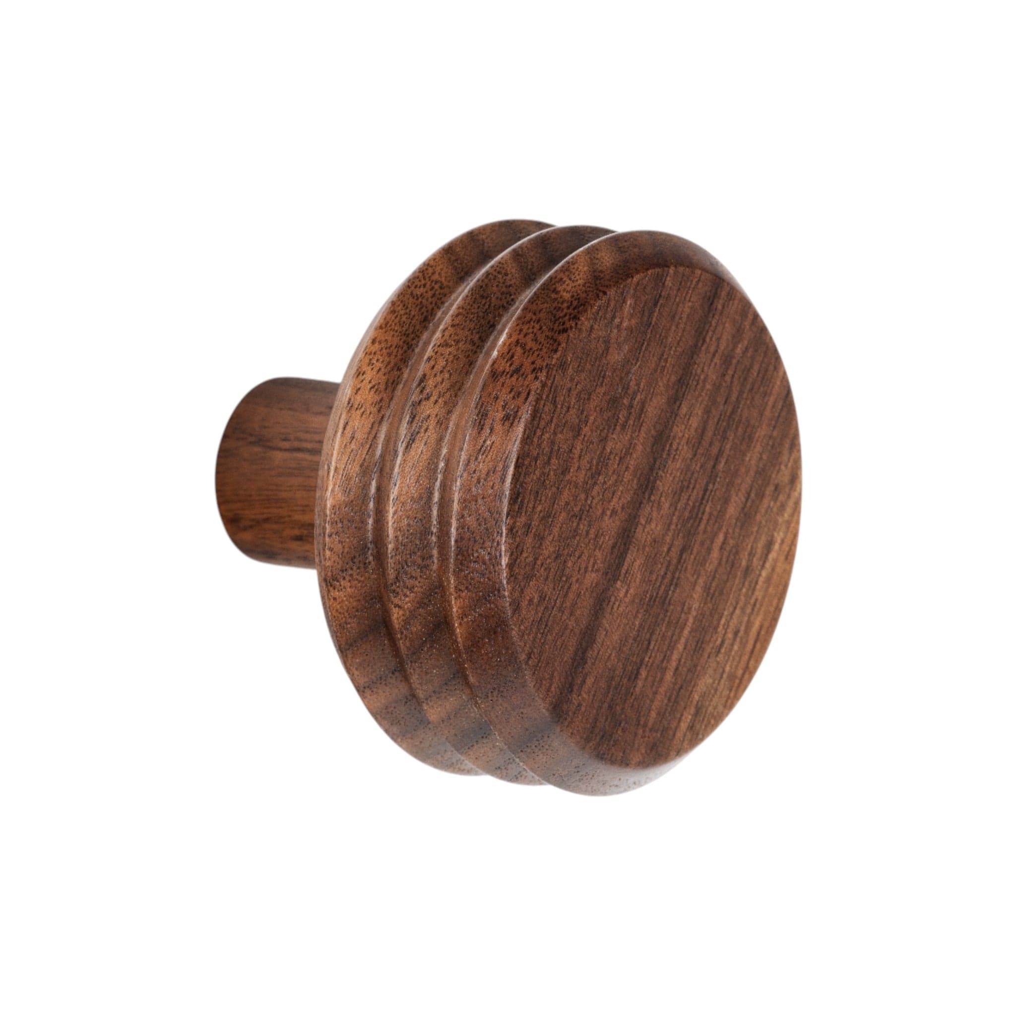 Pulse | Knage i Lakeret Valnød Ø 65 mm x D 57 mm Viefe VF-7040065W17 FINICC