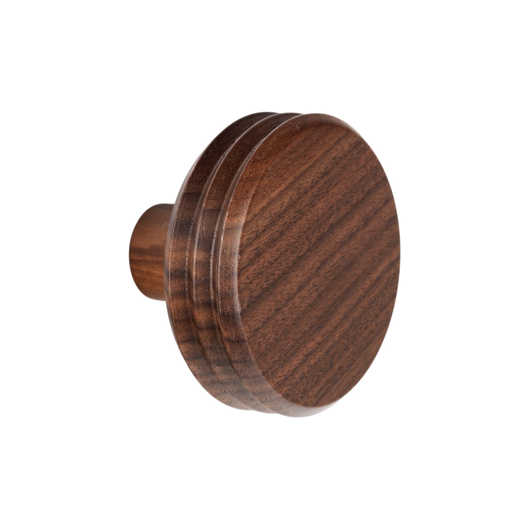 Pulse | Knage i Lakeret Valnød Ø 90 mm x D 62 mm Viefe VF-7040090W17 FINICC