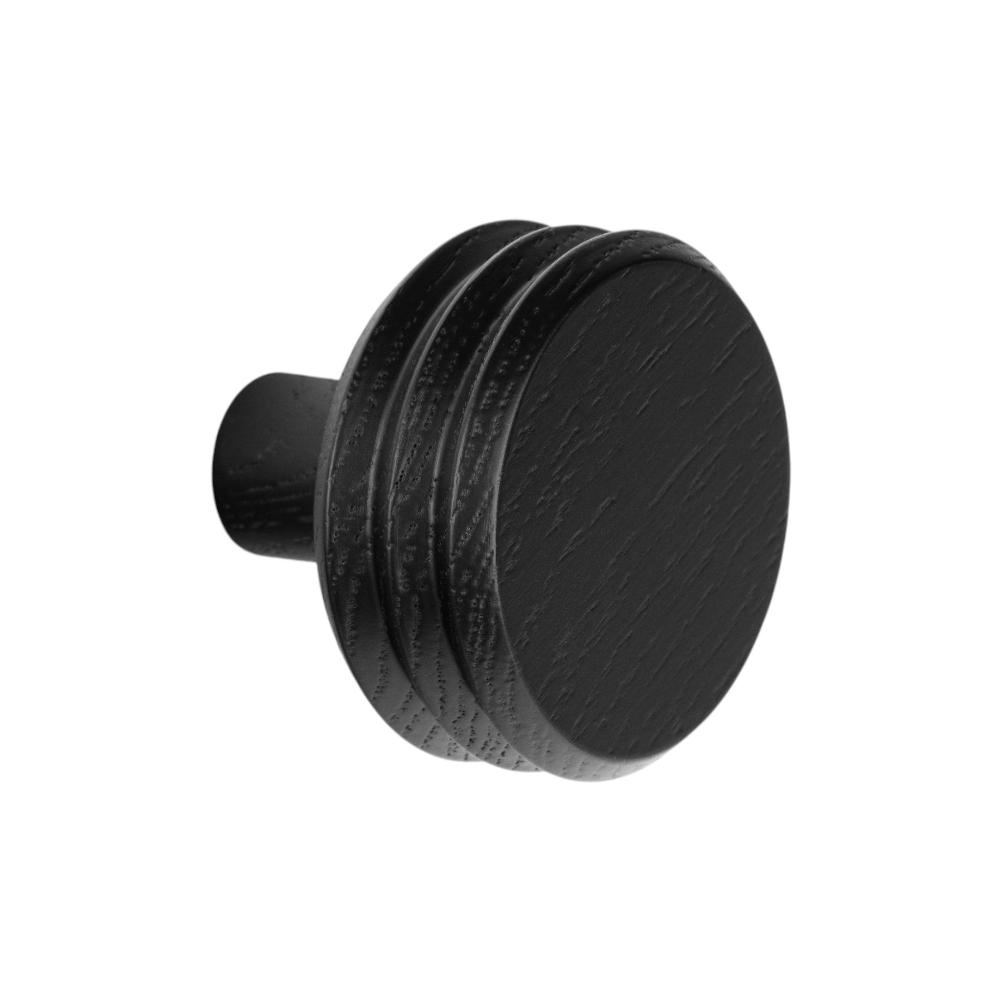 Pulse | Knage i Sortbejdset Træ Ø 65 mm x D 57 mm Viefe VF-7040065WM2 FINICC