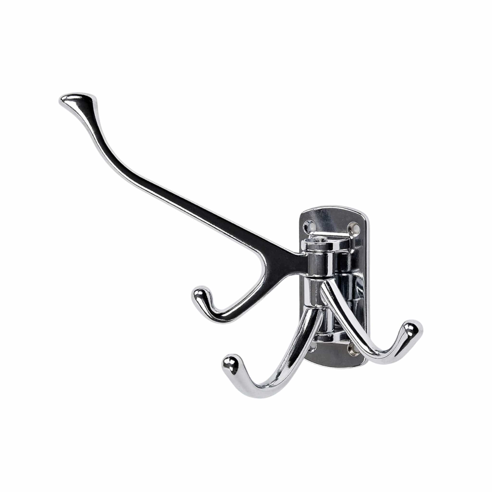 Quattro | Knage i Blank Krom L 80 mm x B 140 mm Habo HB-16240 FINICC