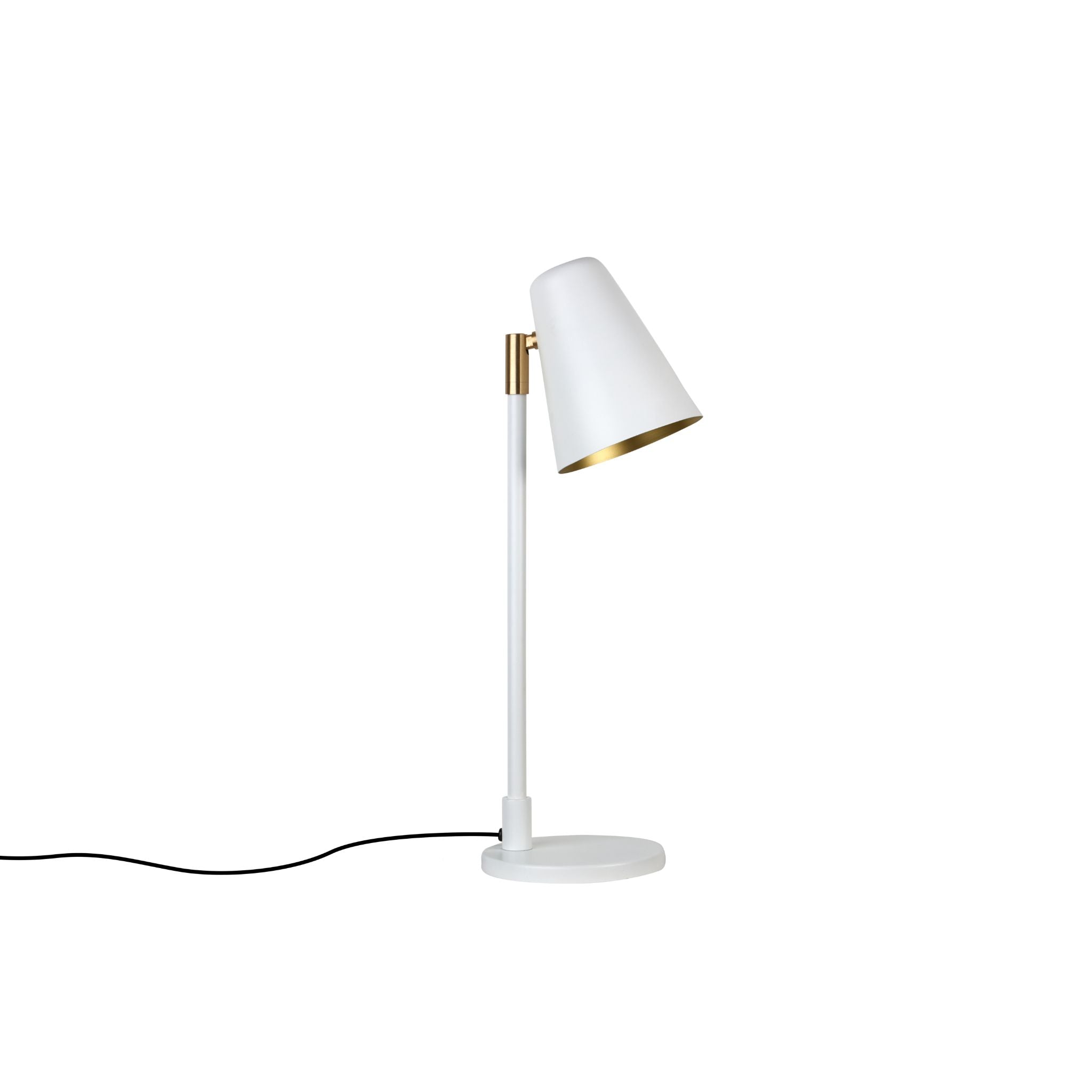 Ramo | Bordlampe i Mat Hvid Ø 12 cm x H 45 cm H. Skjalm P. HSP-58TLRAW00 FINICC