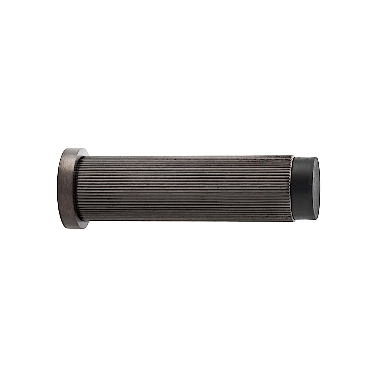 Reeded Wall | Dørstopper i Dark Bronze Ø 20 mm x D 75 mm Alexander & Wilks AW602-75-DBZPVD FINICC