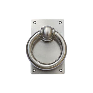 Ring 251 | Dørhammer i Rustfrit Stål Finish