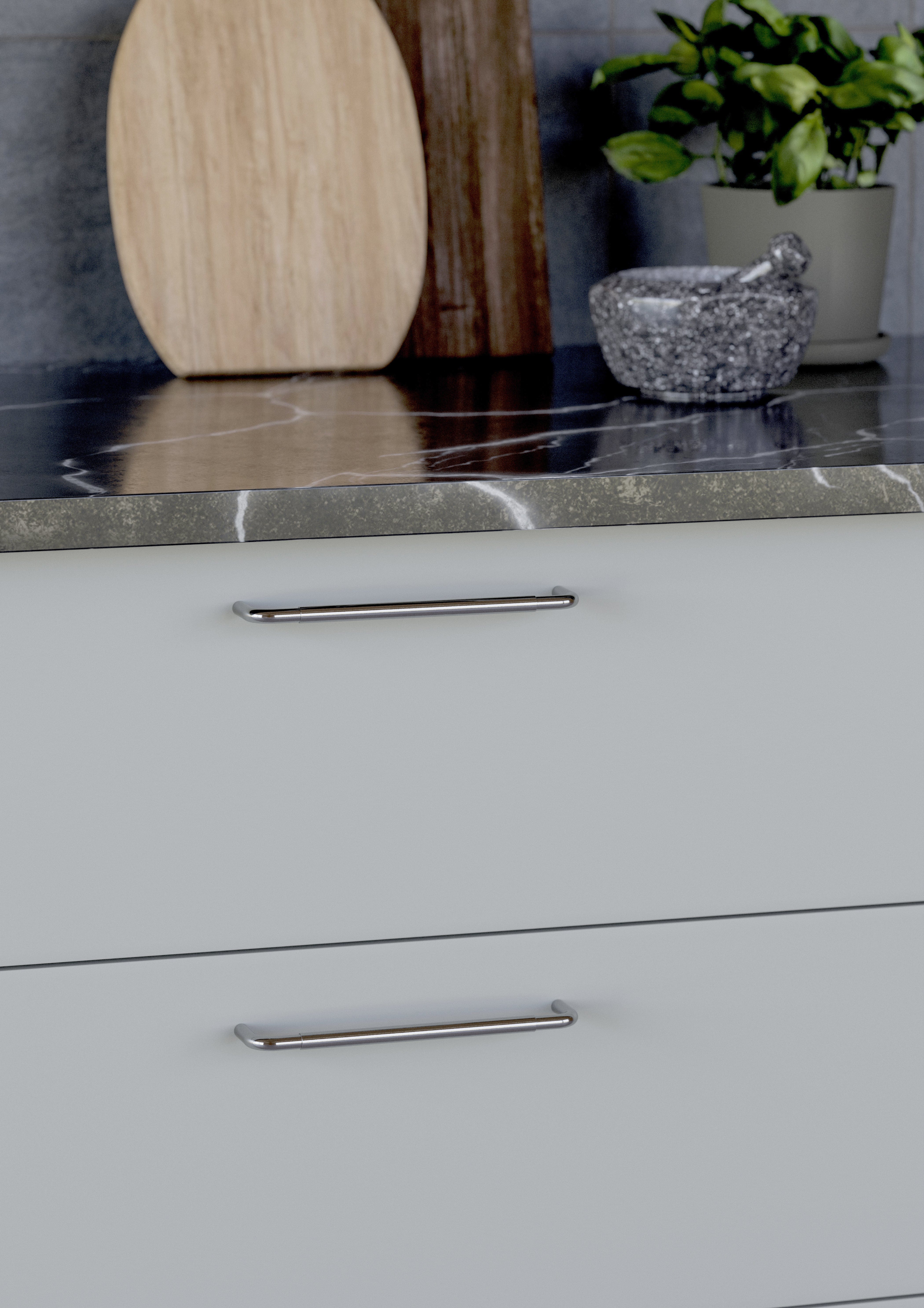 Siena | Greb i Børstet Messing Theofils FINICC