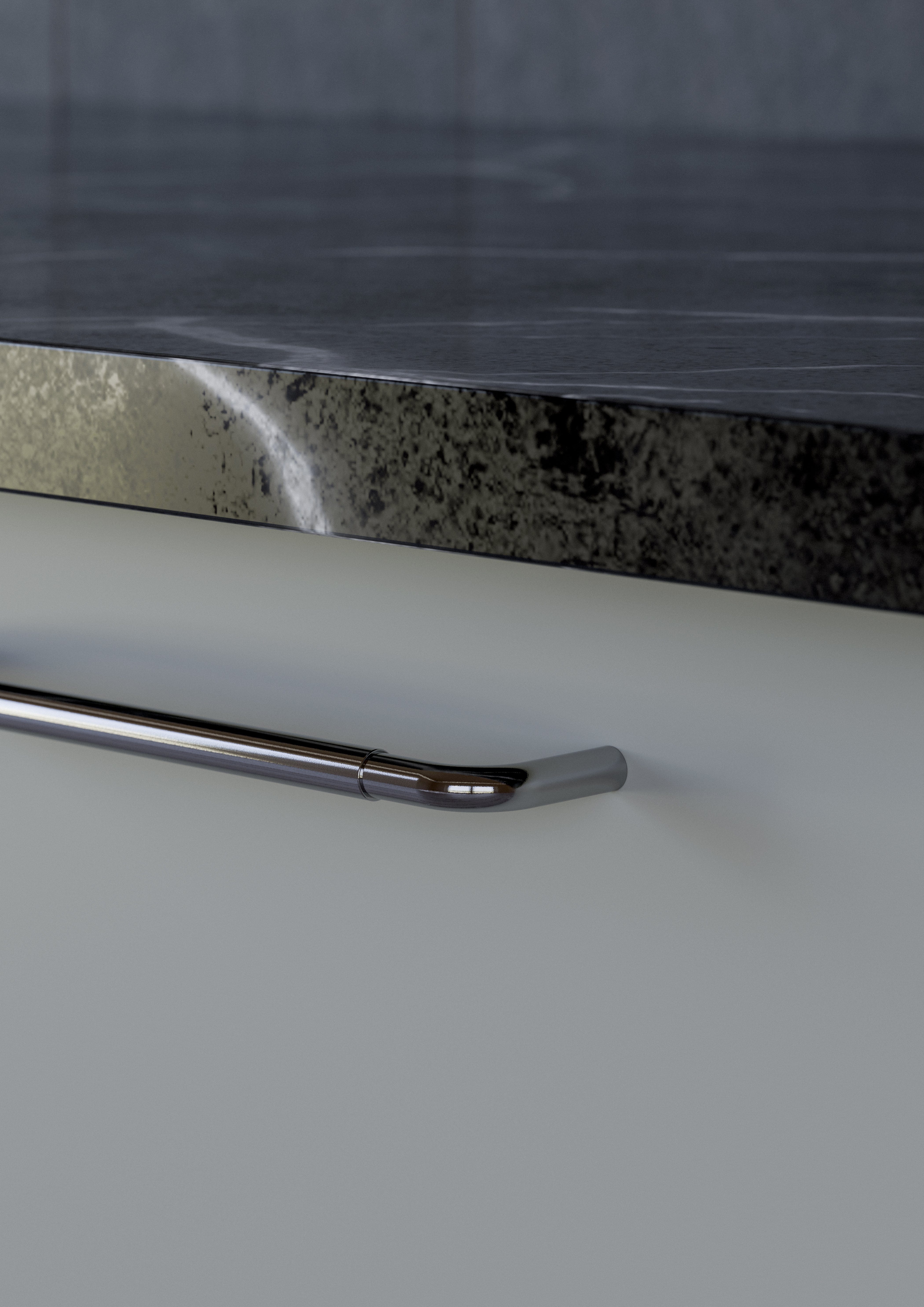 Siena | Greb i Børstet Messing Theofils FINICC